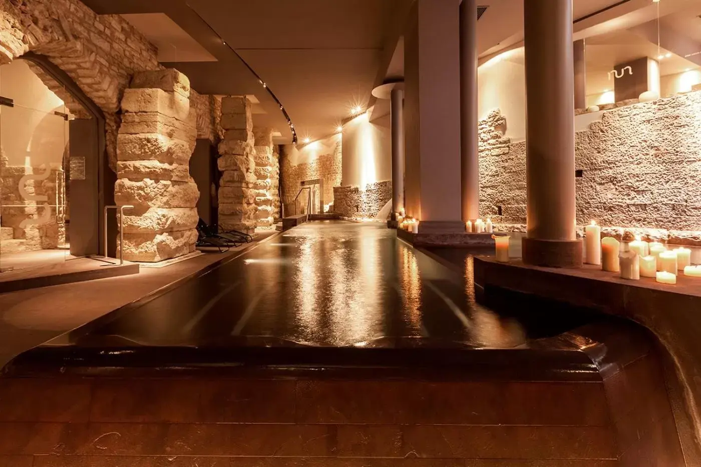 Hot Spring Bath in Nun Assisi Relais & Spa Museum