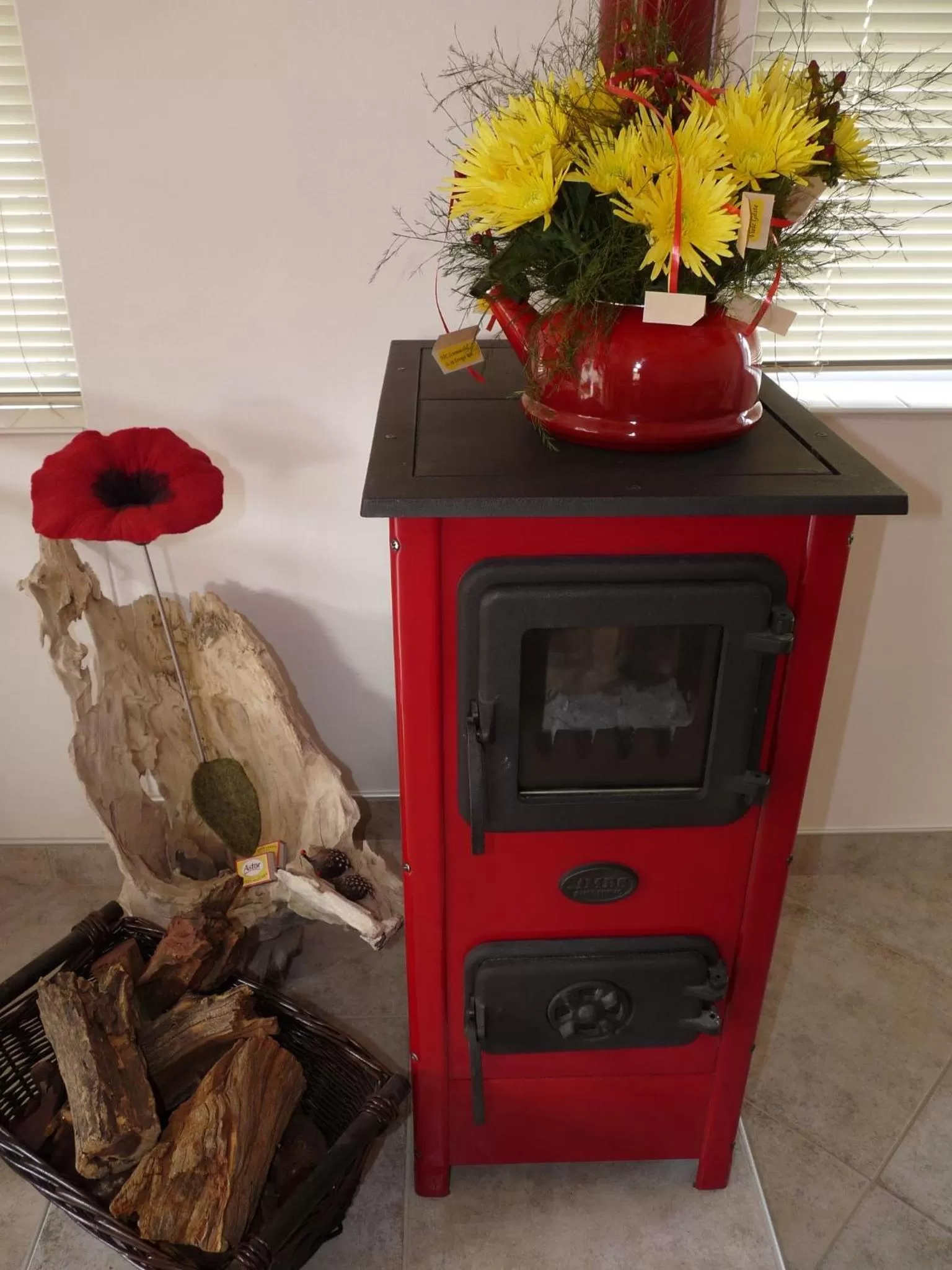Dining area in Meike's Guesthouse
