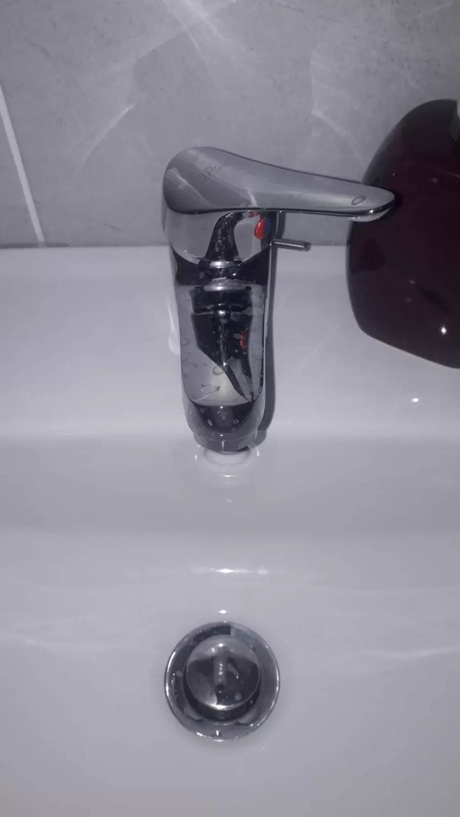 Bathroom in Da Peppino