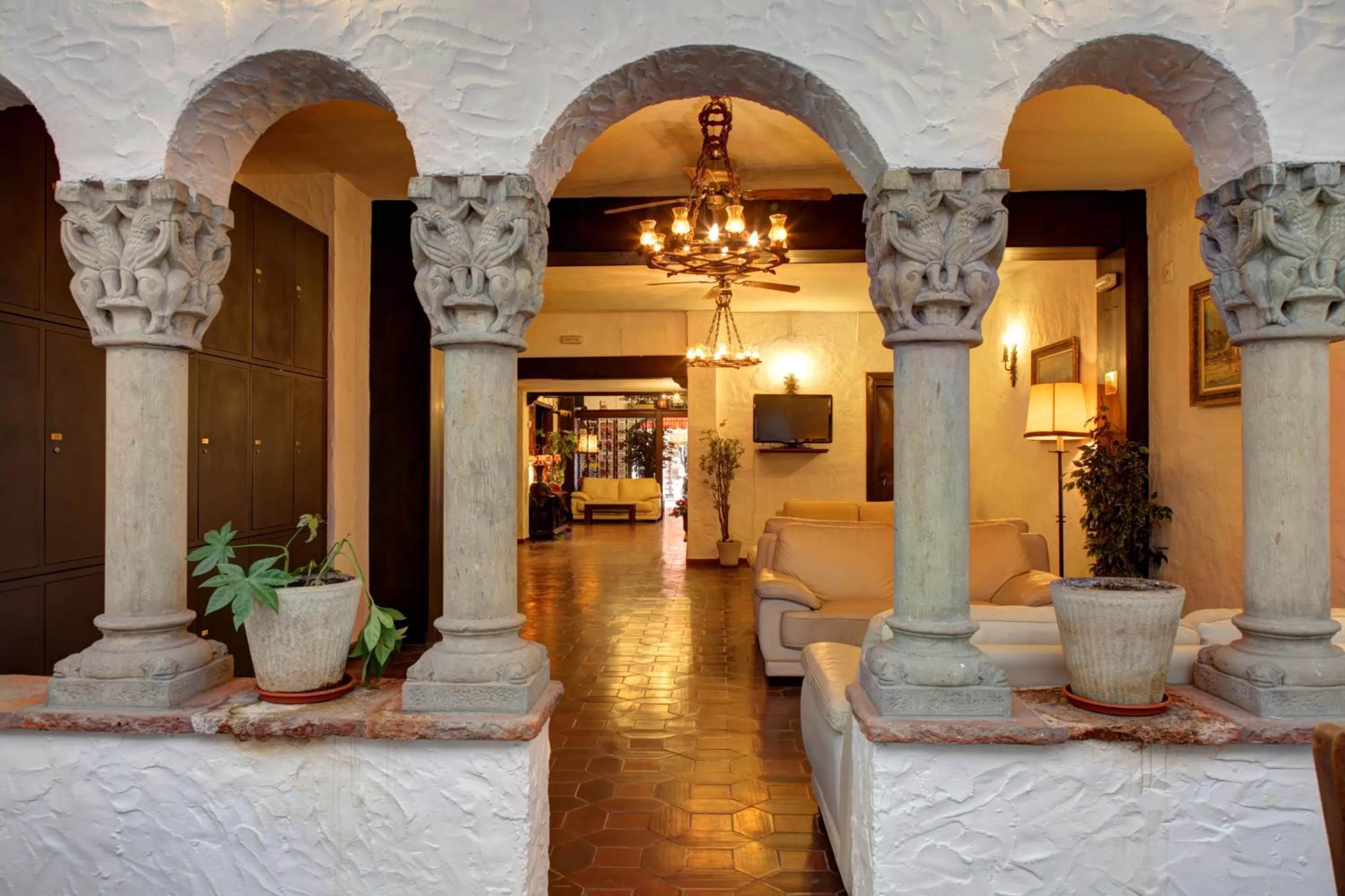 Lobby or reception in El Cid