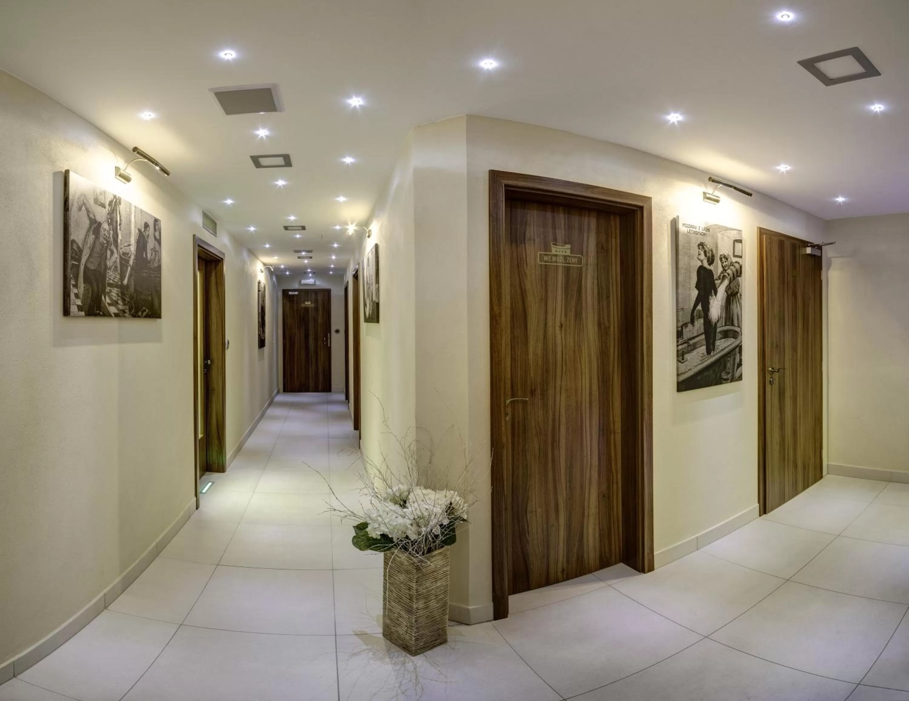 Spa and wellness centre/facilities in Hotel Purkmistr