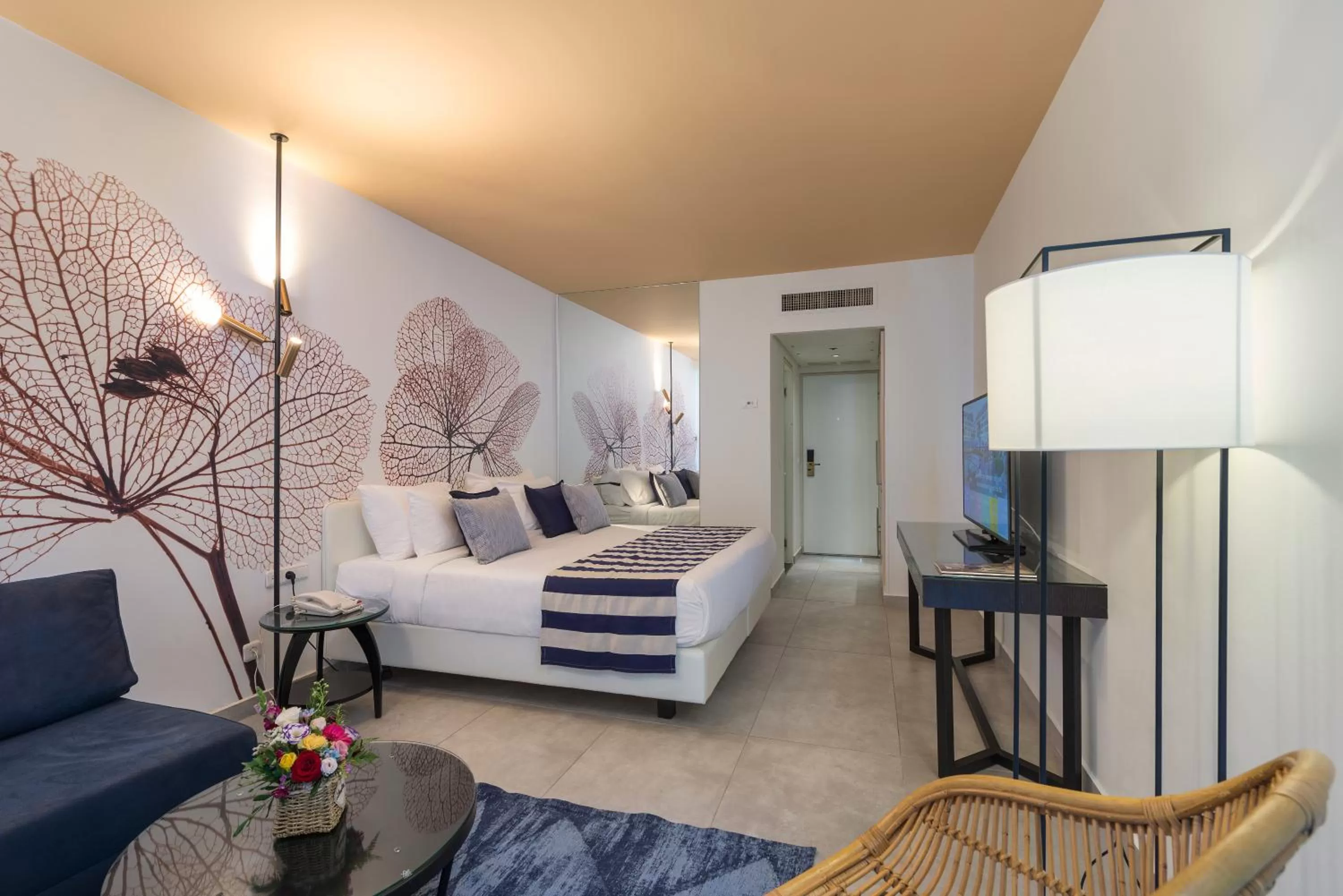 TV and multimedia, Bed in Yam Suf by Isrotel Collection