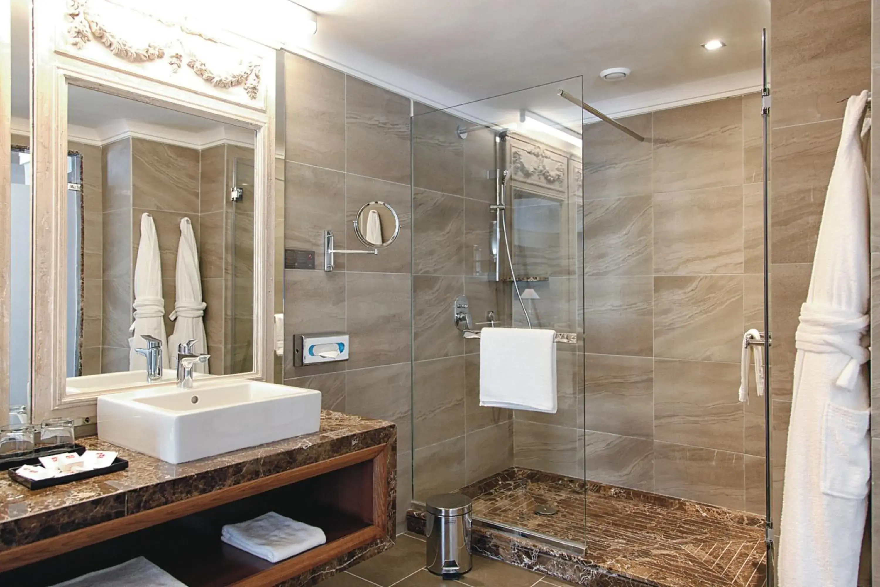 Shower, Bathroom in Riu Tikida Dunas - All Inclusive