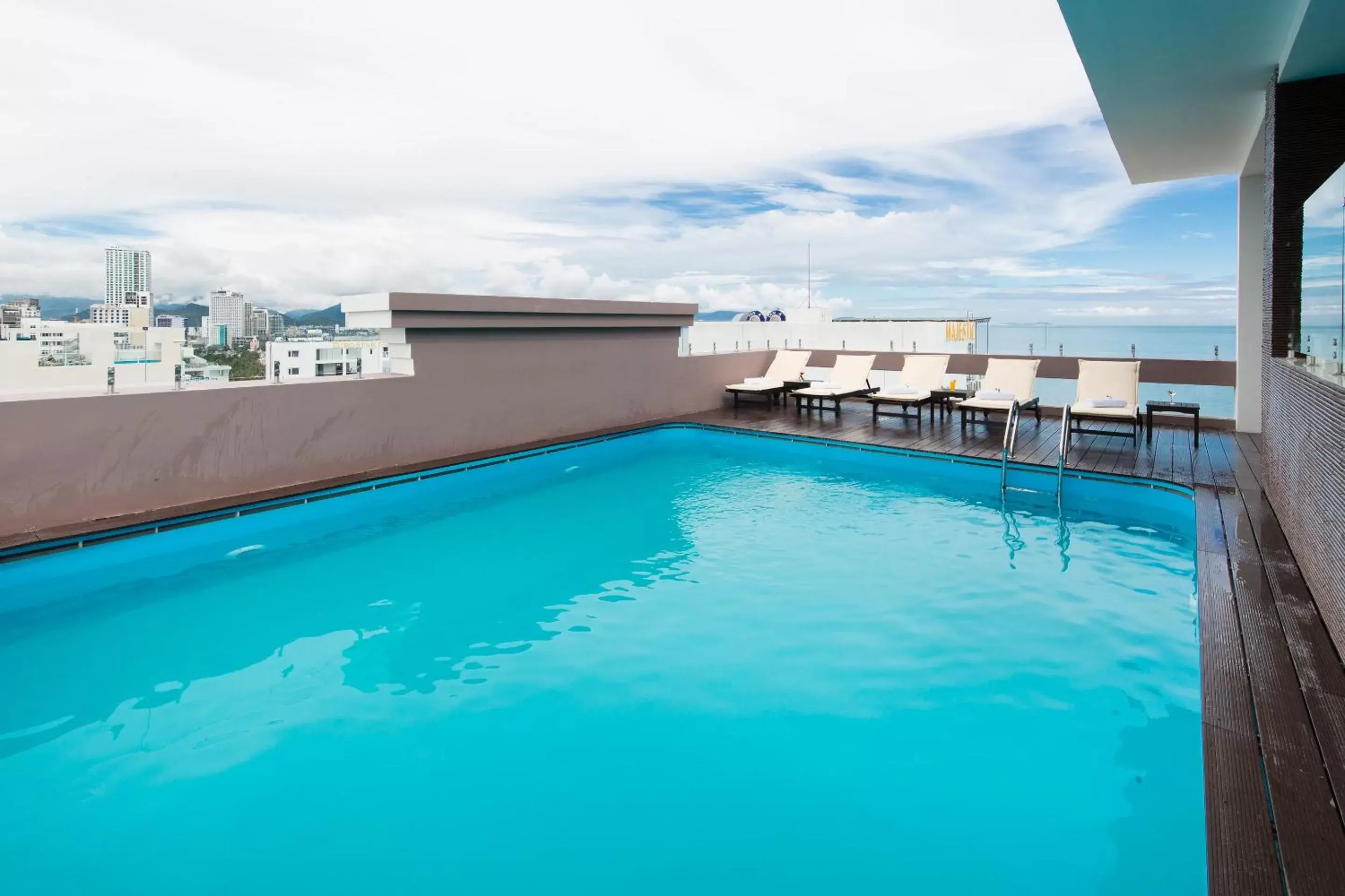 Swimming Pool in La Sera Hotel