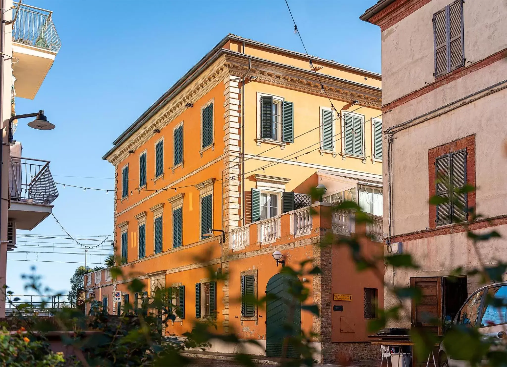 Street view, Property Building in Dimora Villa Ricci - Only Bed