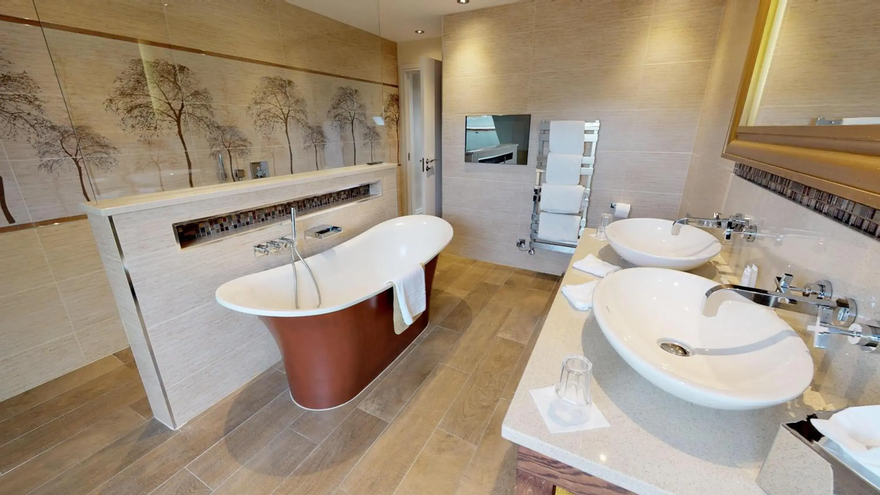 Bathroom in Grosvenor Pulford Hotel & Spa