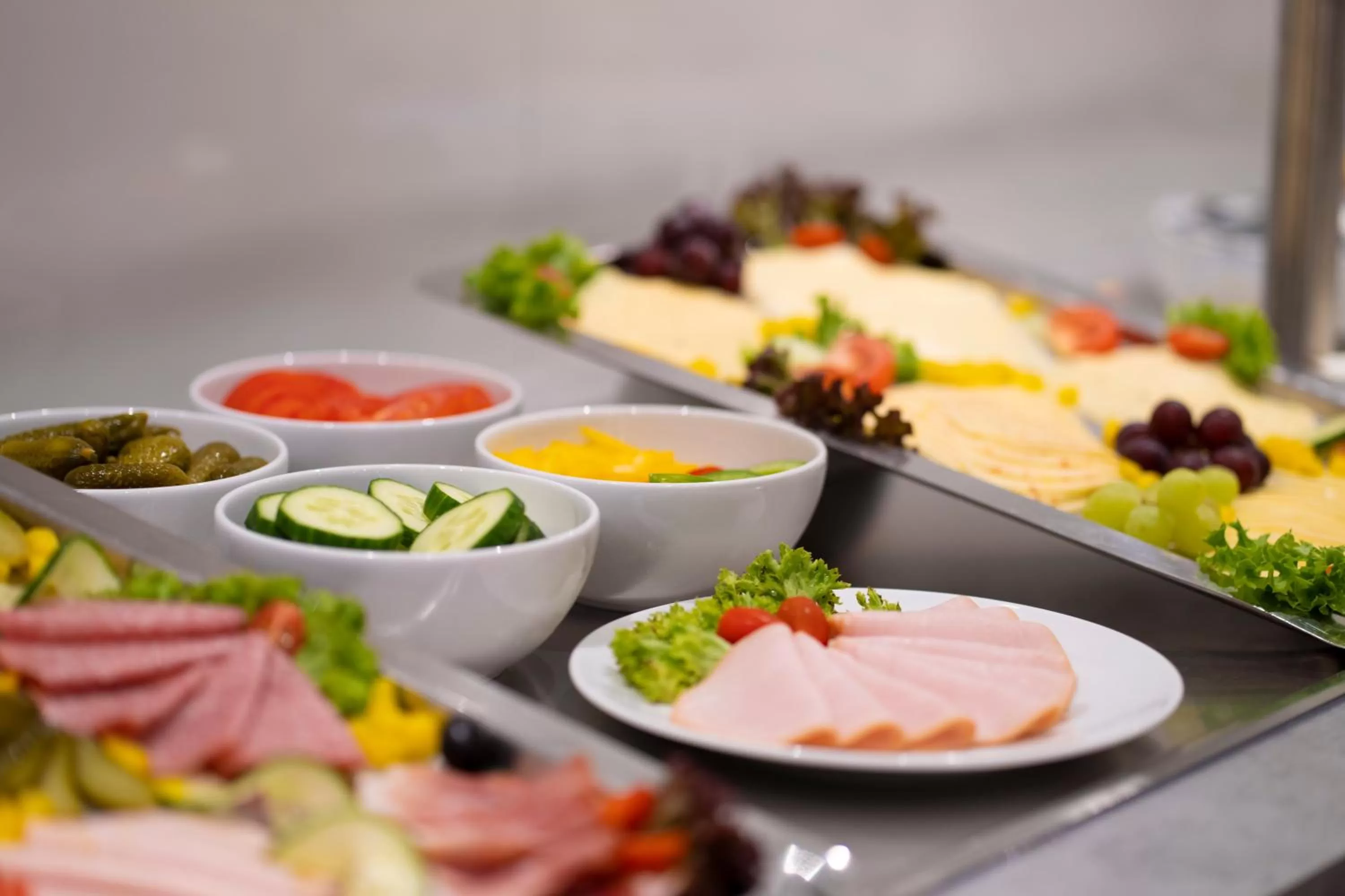 Breakfast in Signature Hotel Skarv