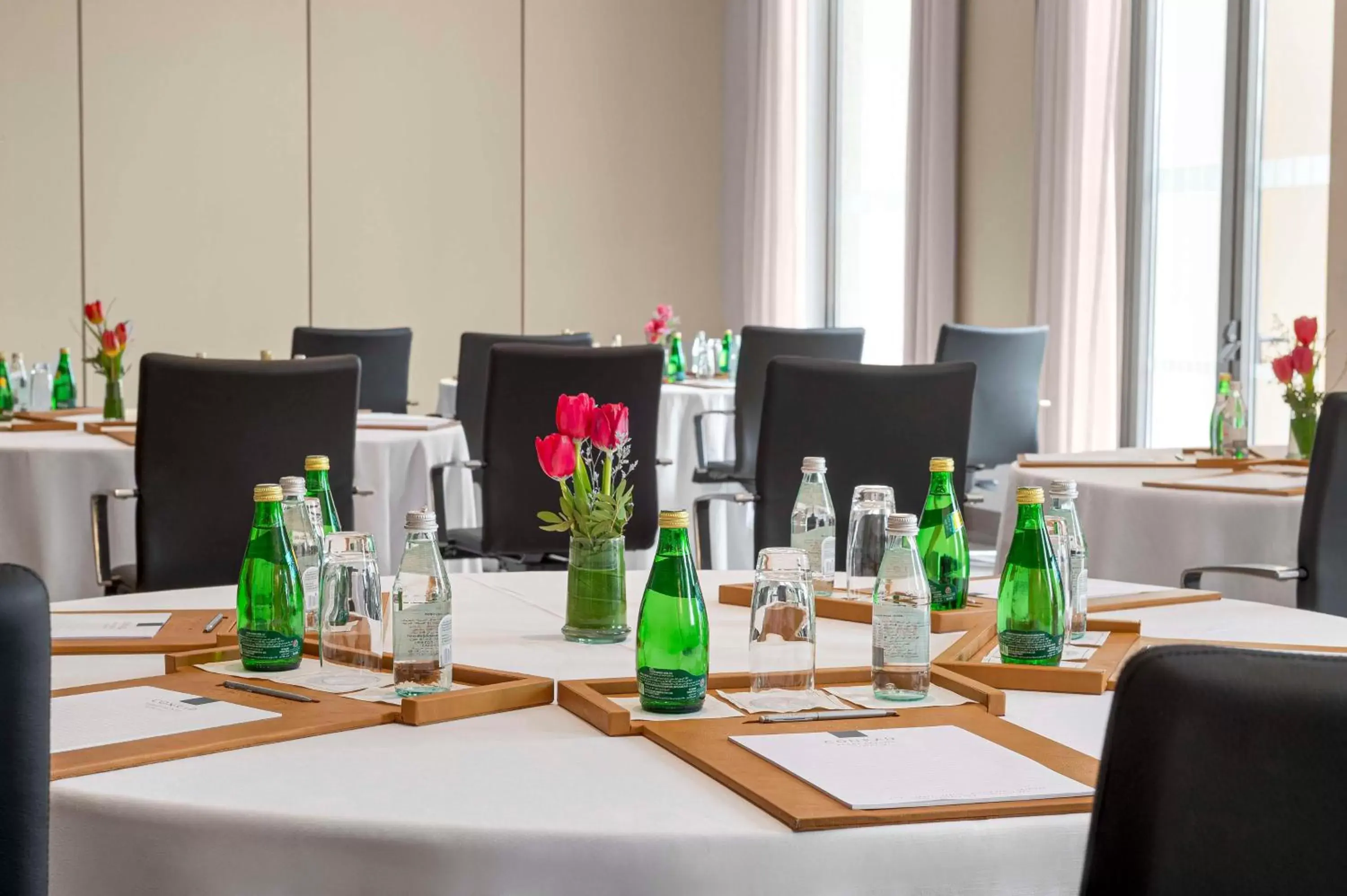 Meeting/conference room, Restaurant/Places to Eat in Conrad Rabat Arzana