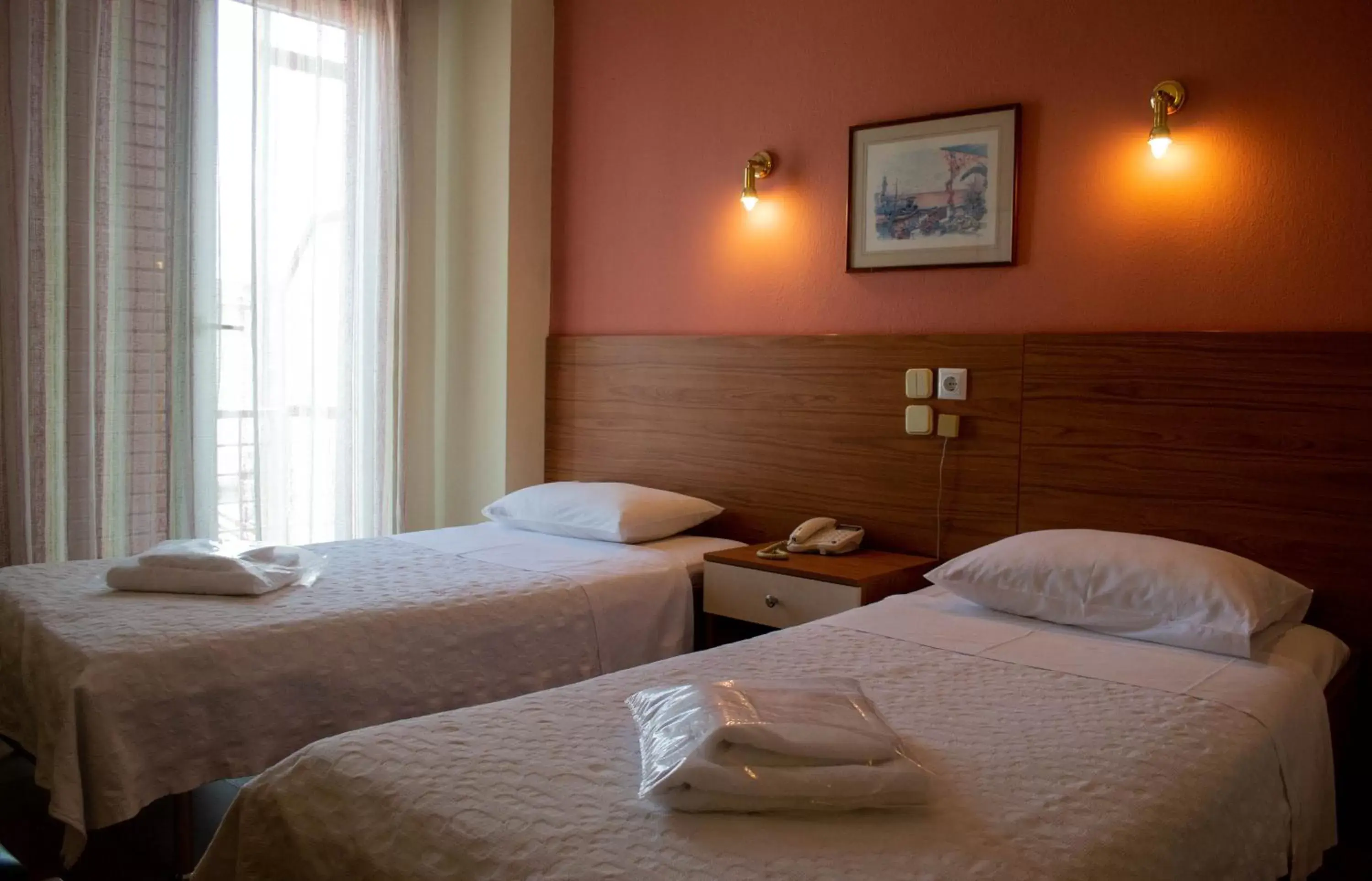 Photo of the whole room, Bed in Egnatia Hotel