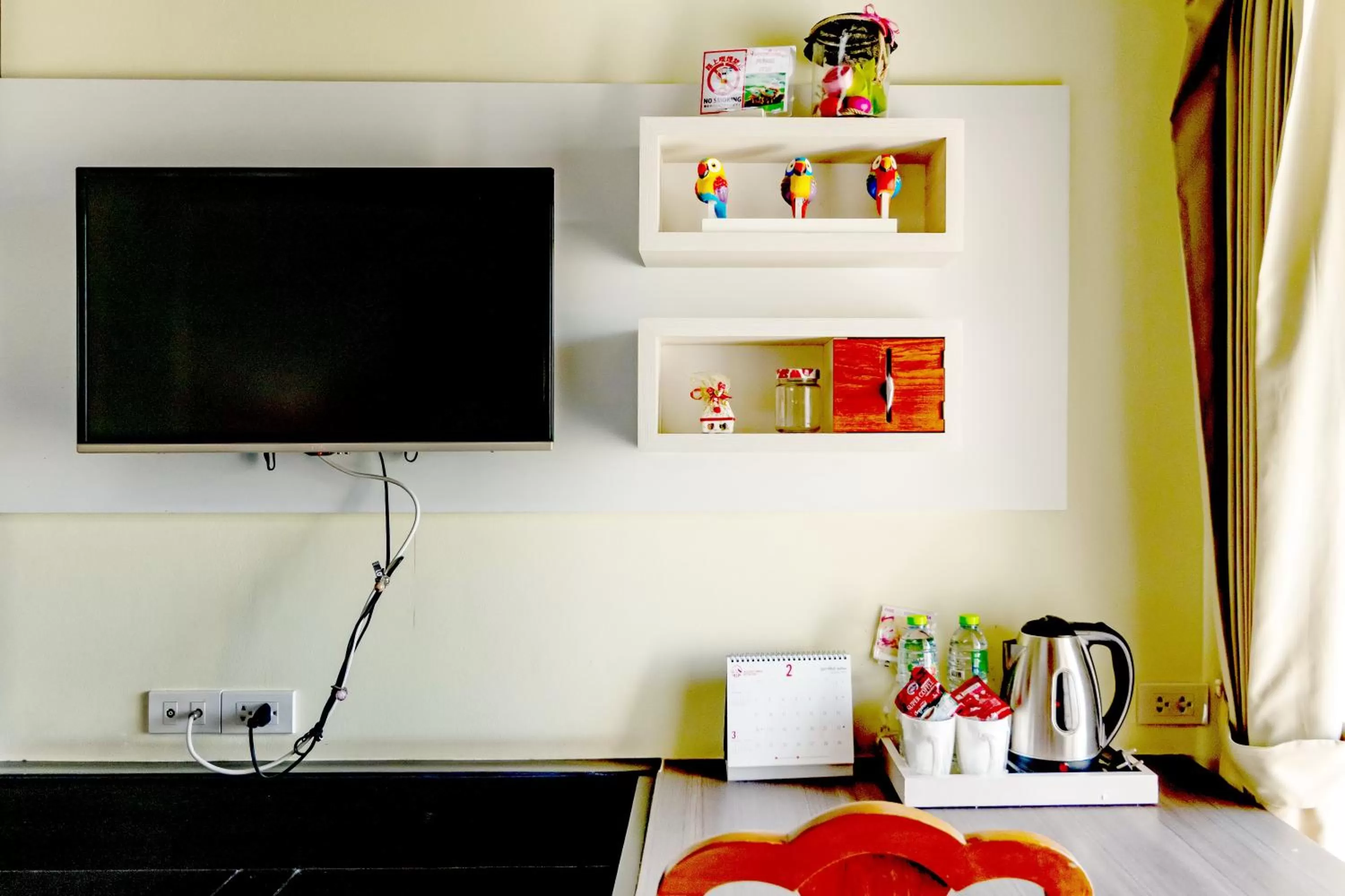 TV and multimedia in AA Resort Hotel