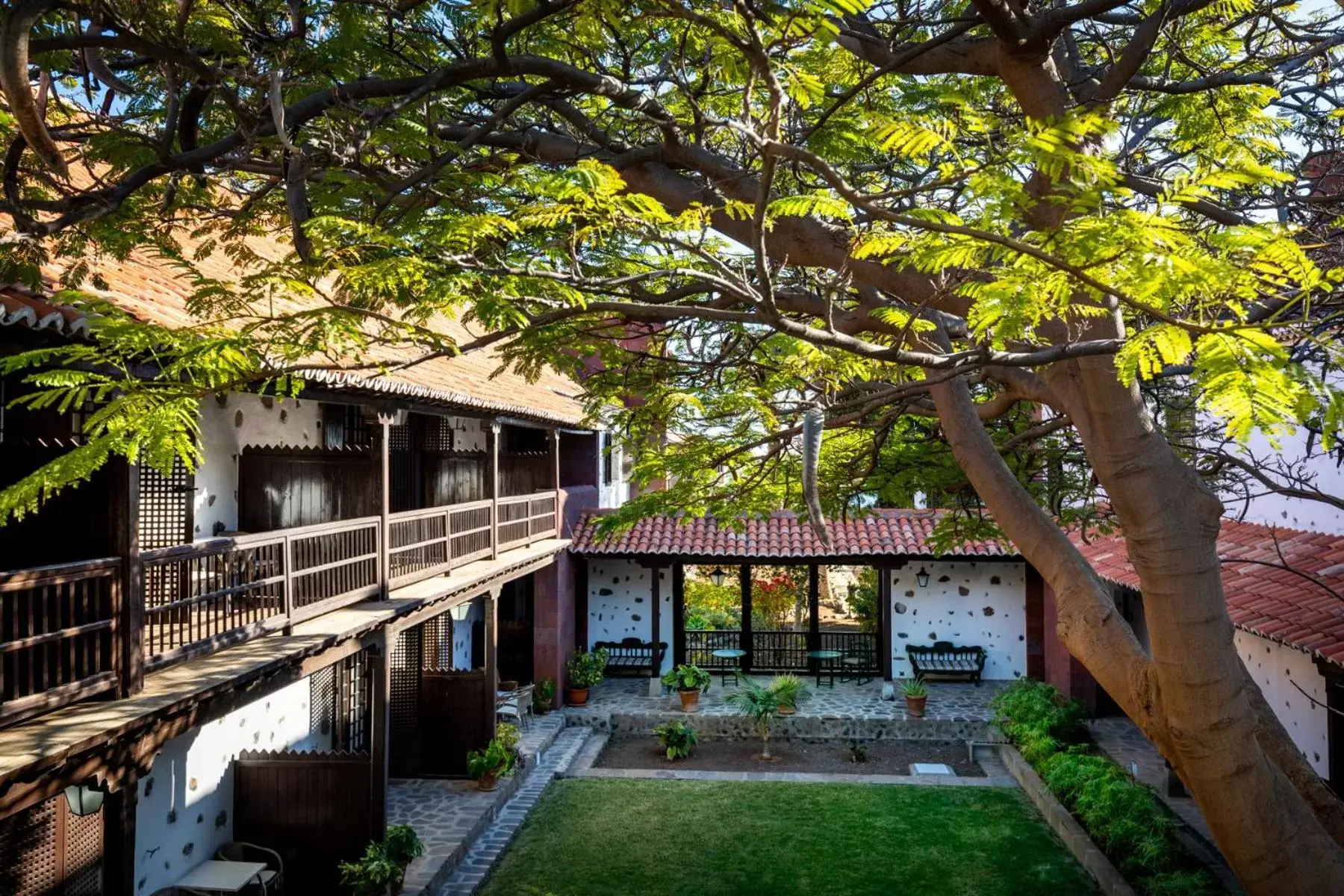 Garden, Property Building in Parador de La Gomera