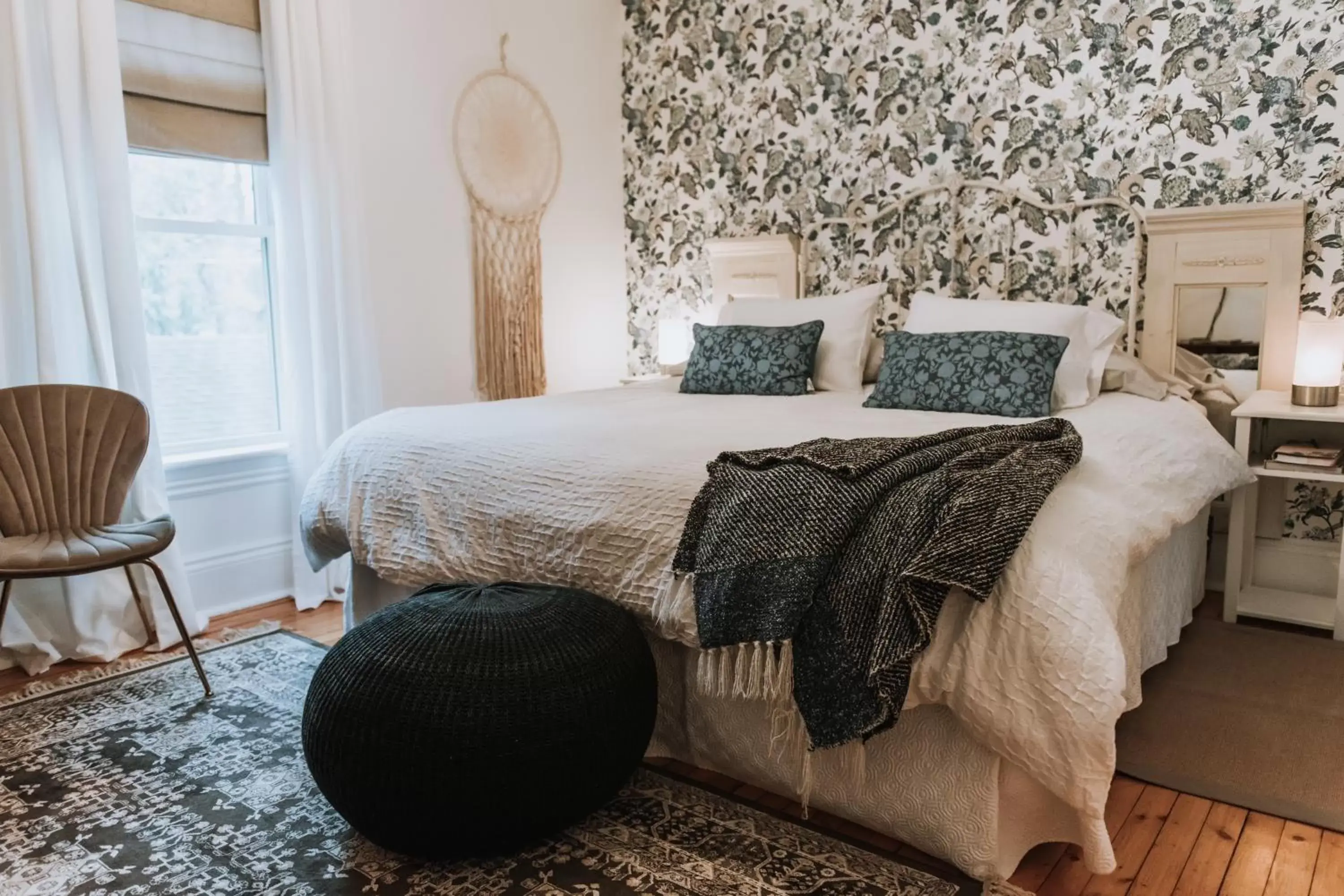 King Room with Spa Bath in Arbour Garden B&B King Room with Spa Bath in Arbour Garden B&B