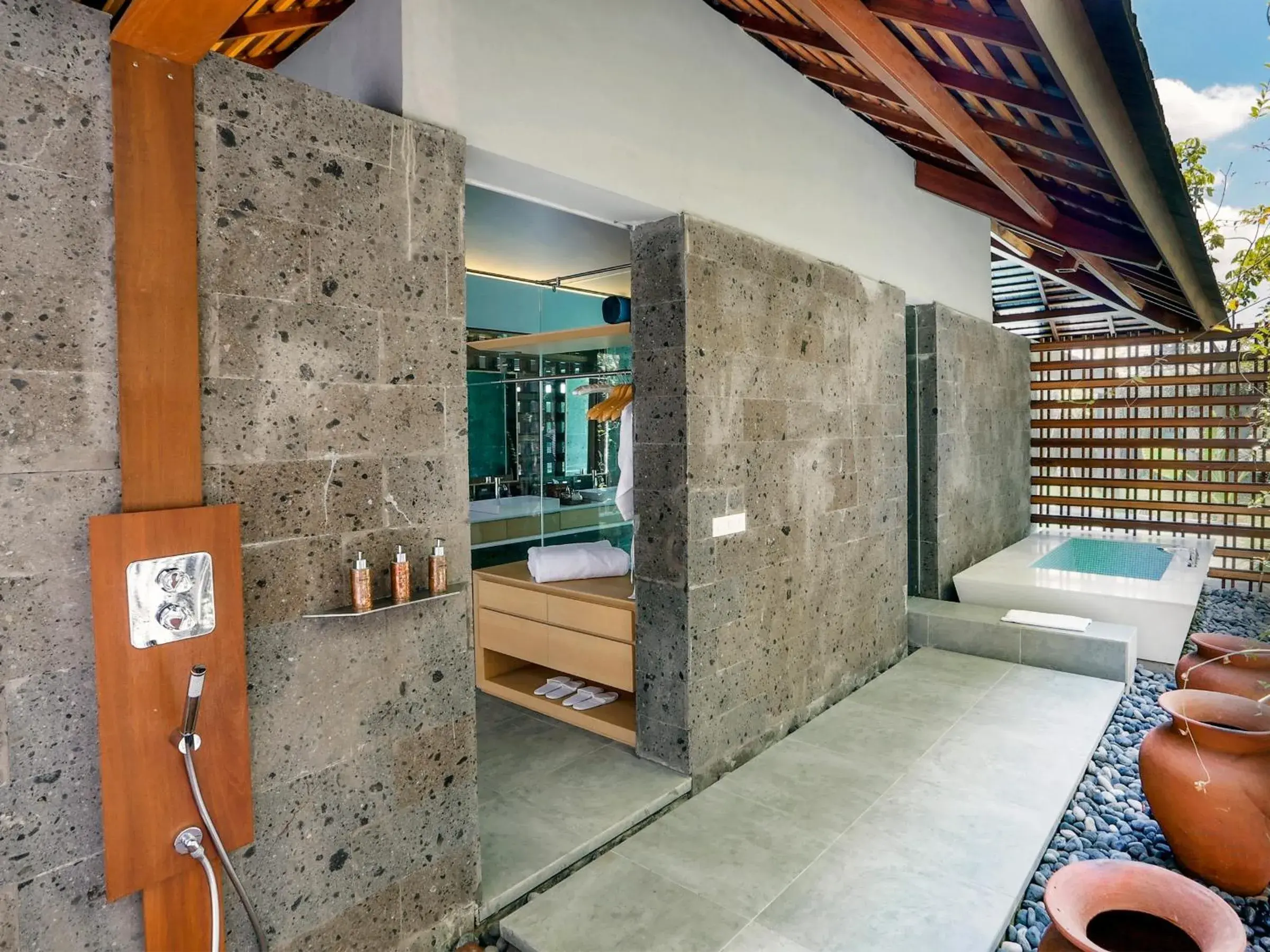 Bathroom in The Santai by LifestyleRetreats