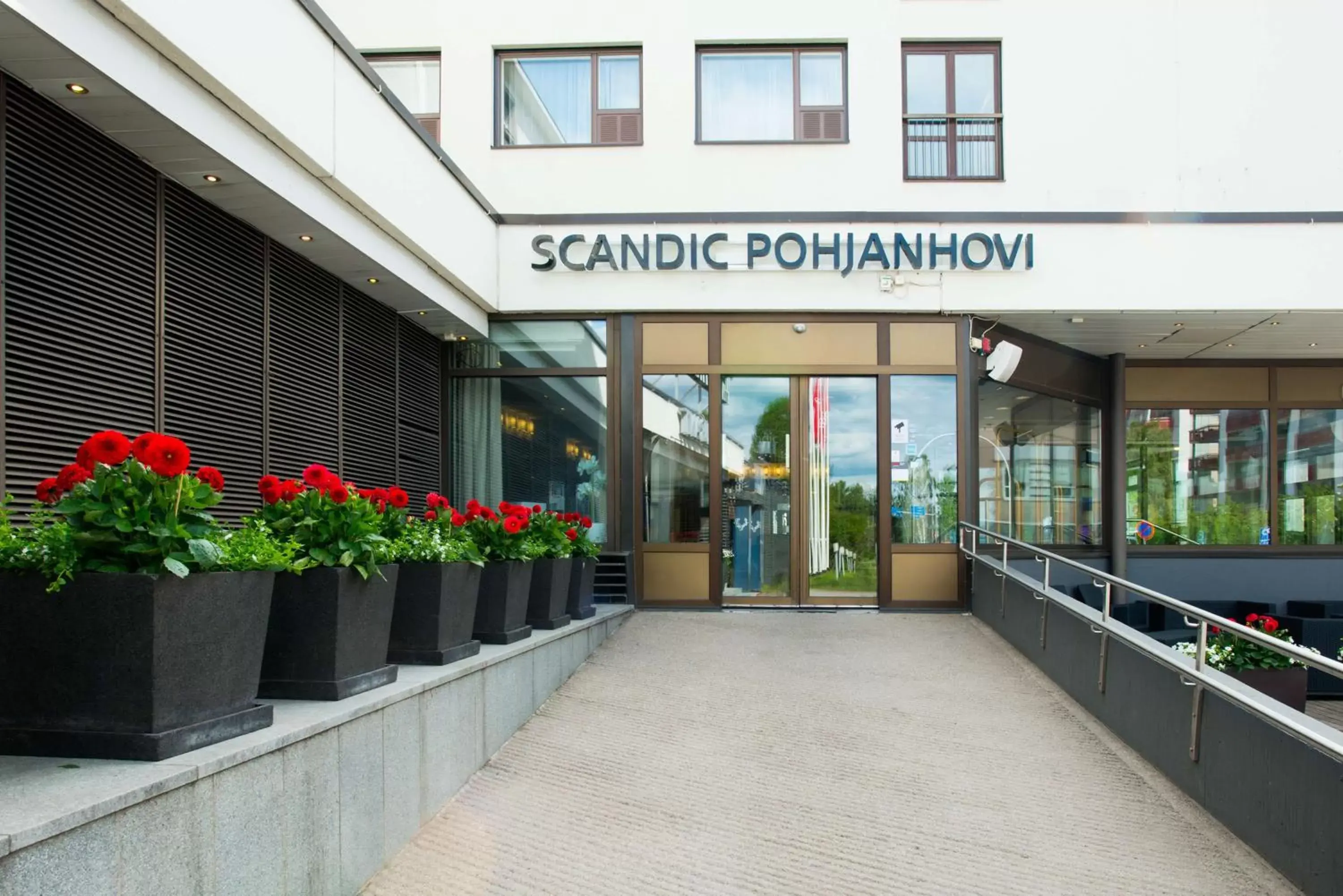 Property building in Scandic Pohjanhovi