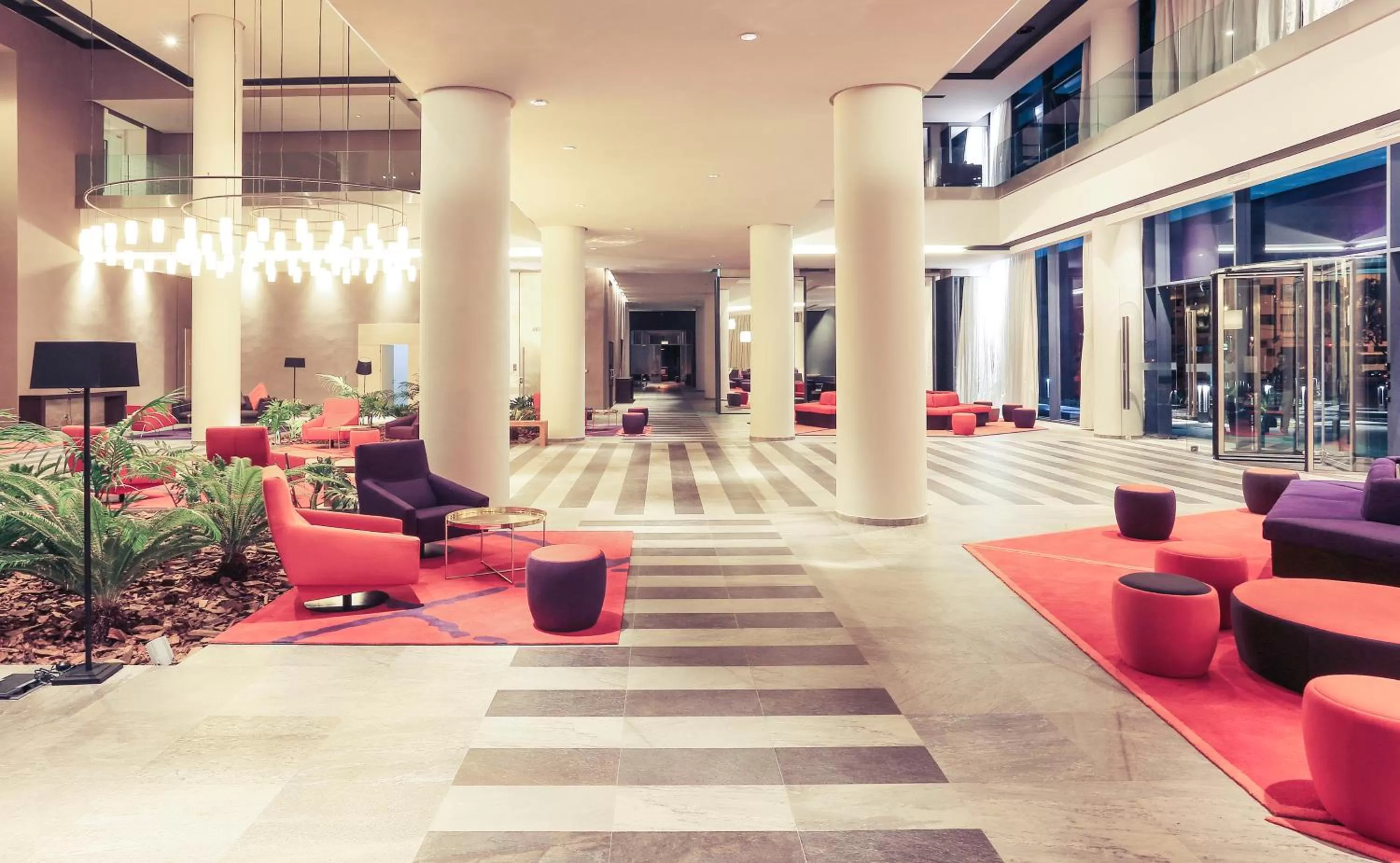 Lobby or reception in Mercure Nador Rif