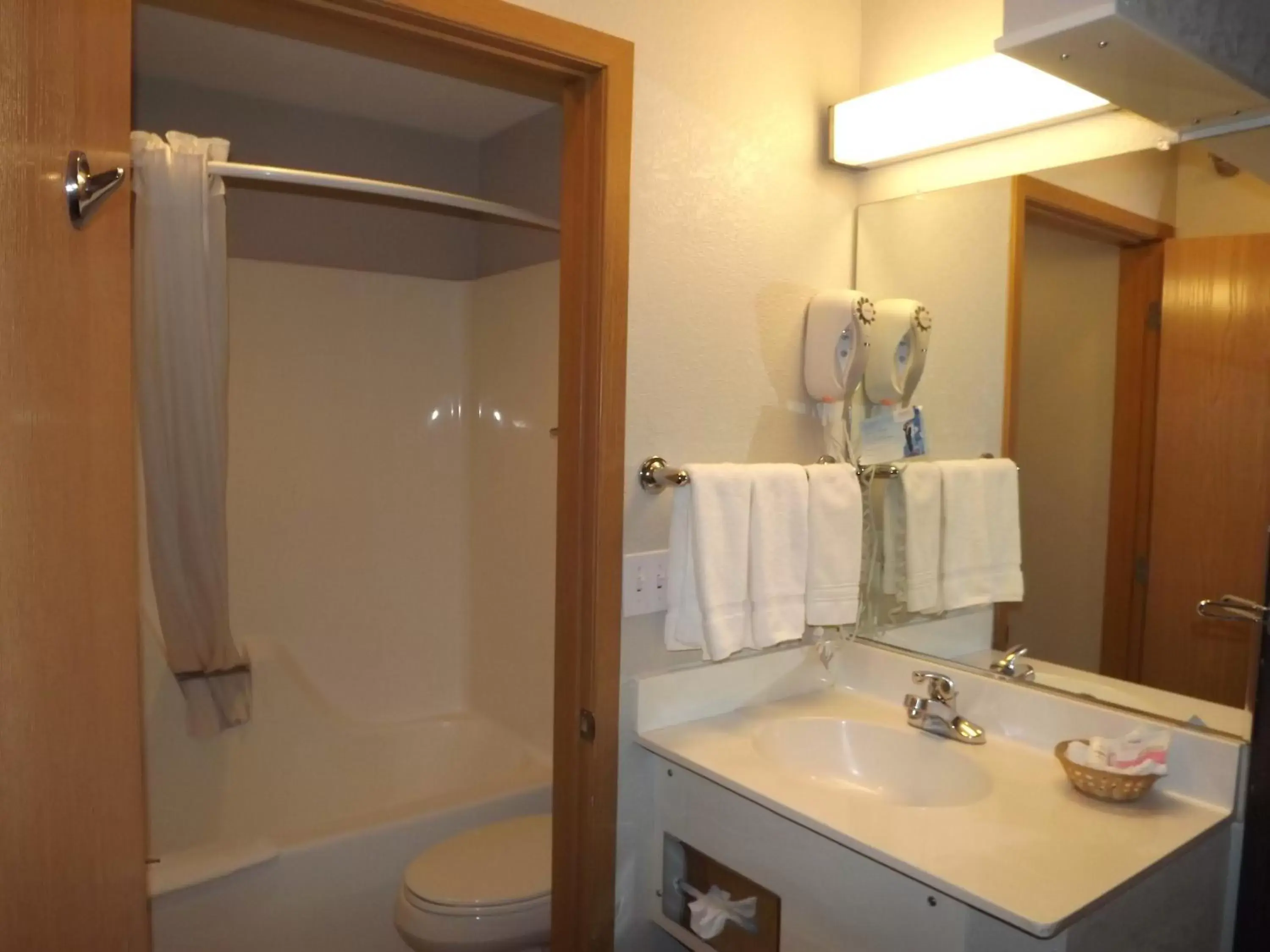 Bathroom in MICROTEL Inn and Suites - Ames