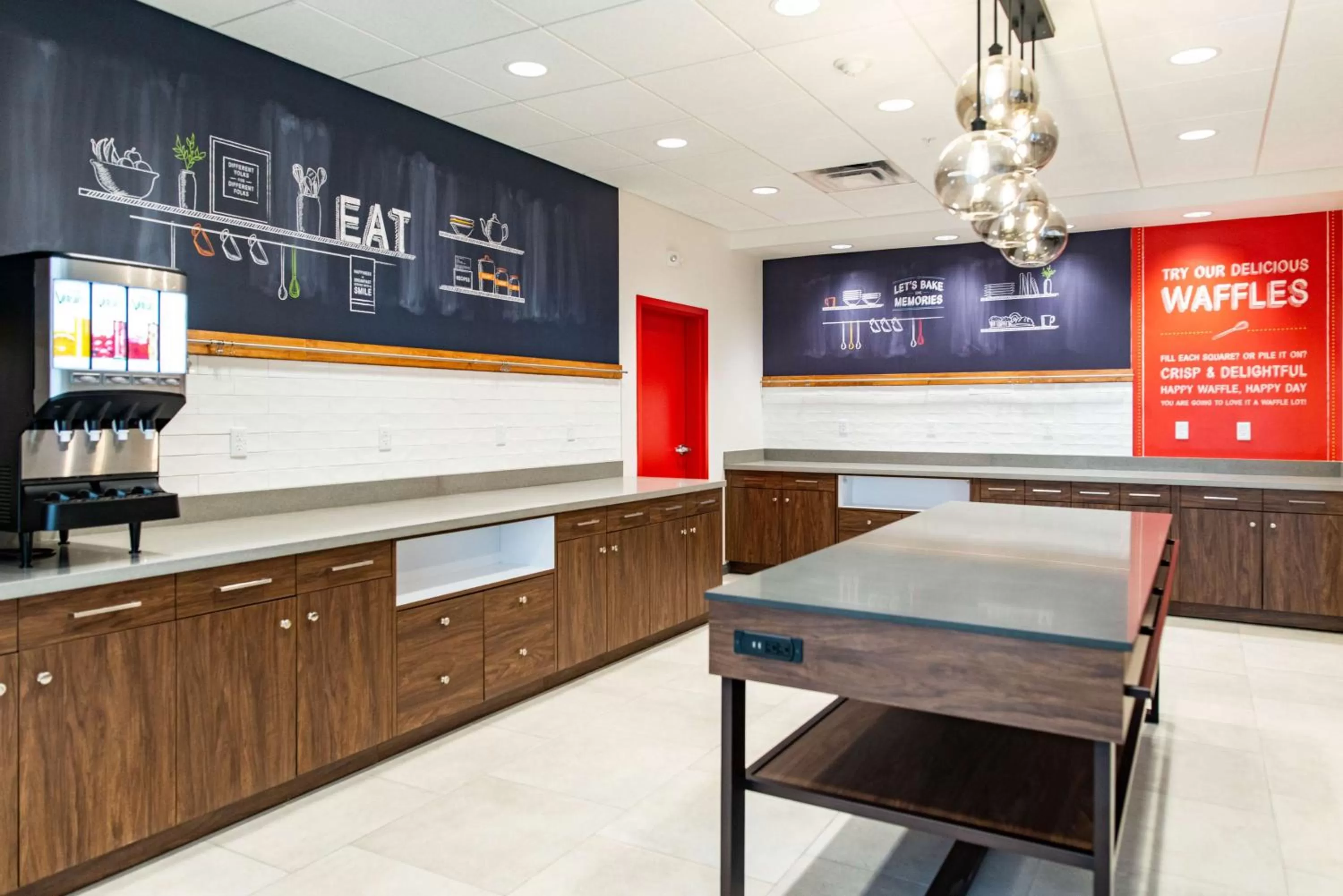 Breakfast in Hampton Inn Paris IL, IL