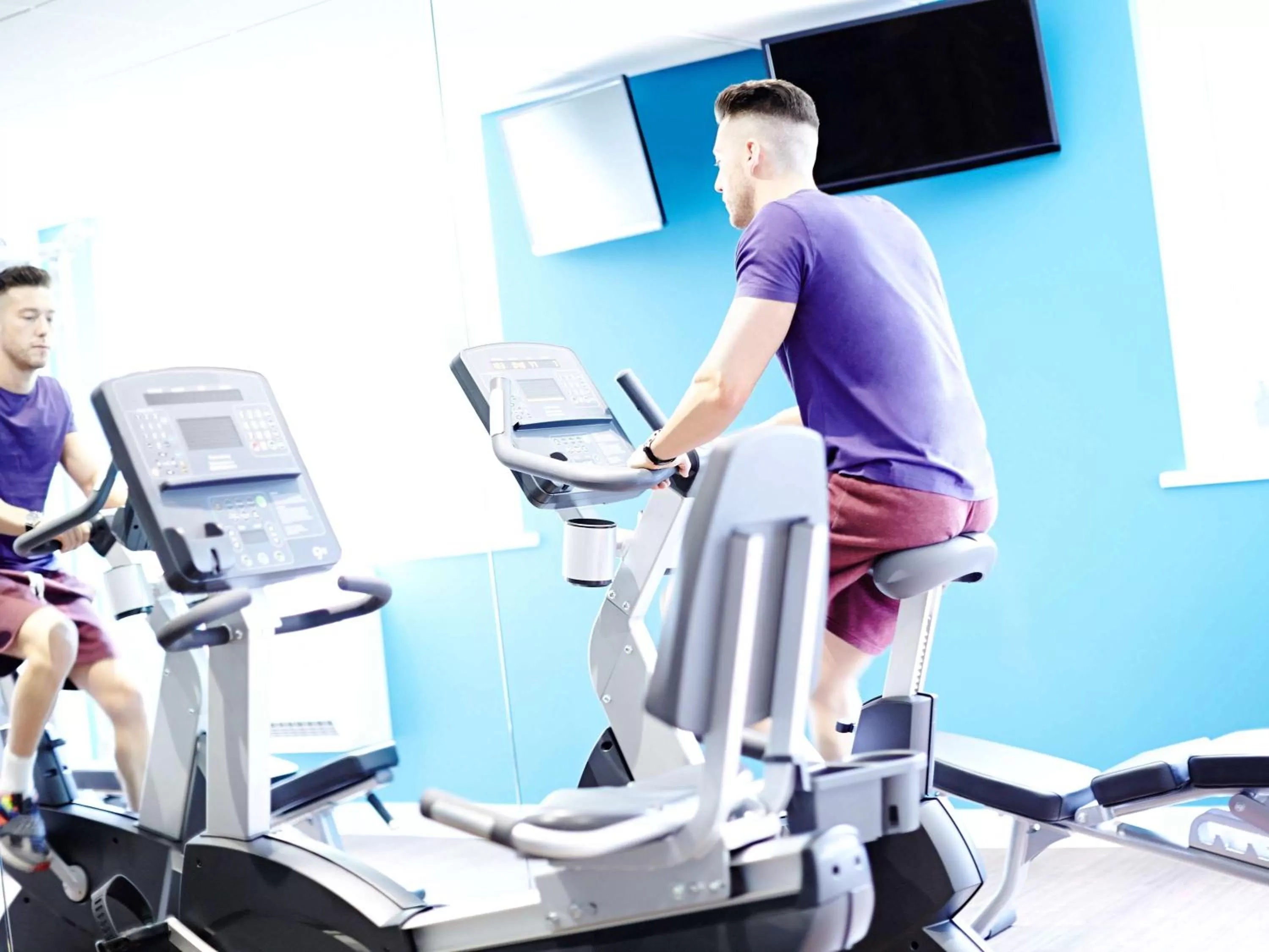 Fitness centre/facilities in Novotel Coventry