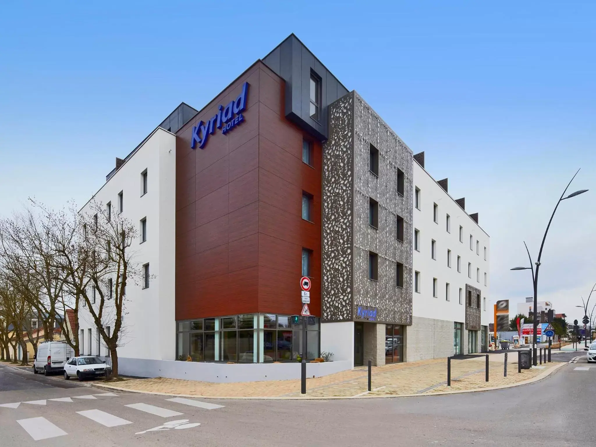 Facade/entrance, Property Building in Kyriad Troyes Centre