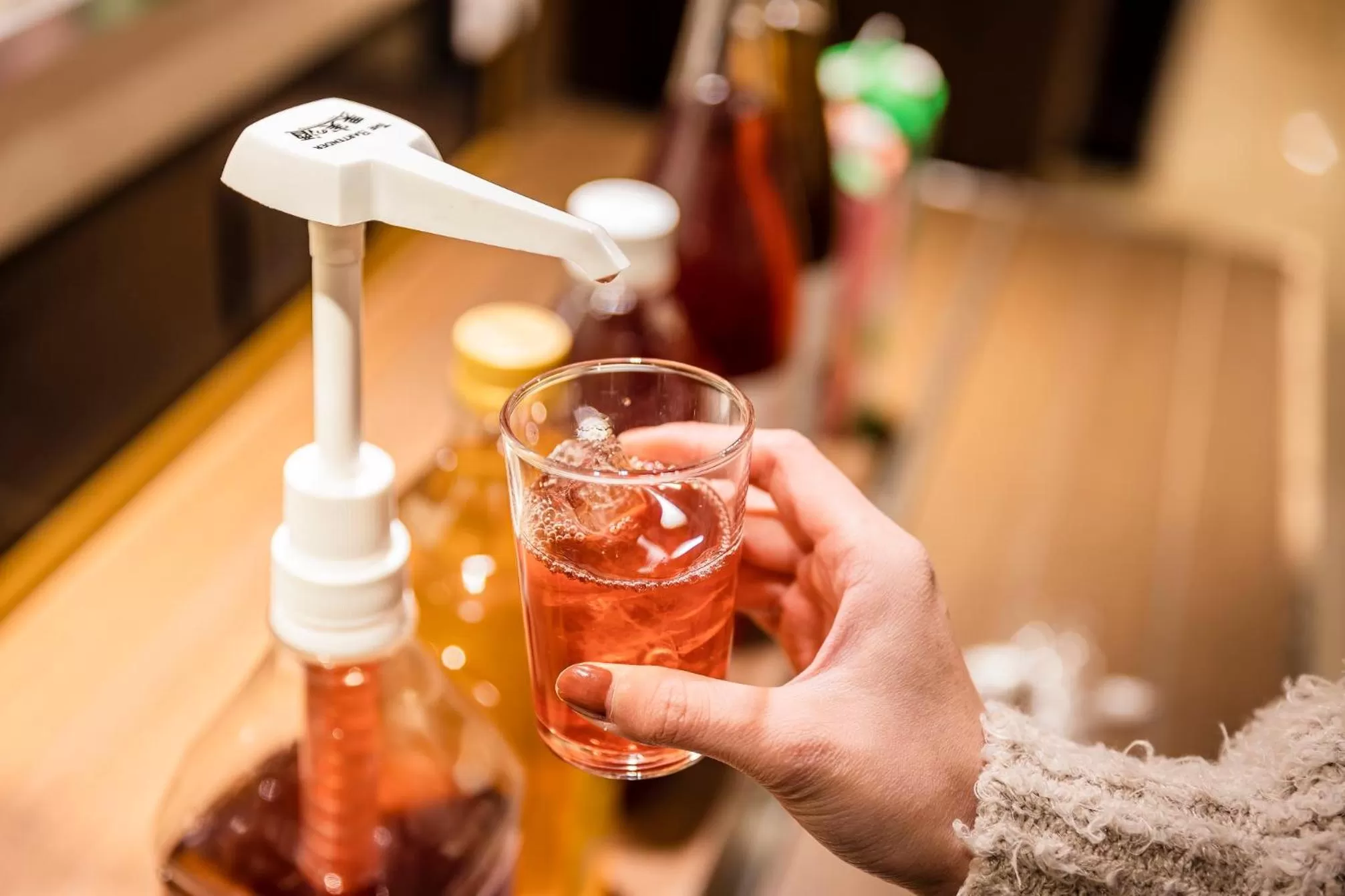 Drinks in The Bridge Hotel Shinsaibashi