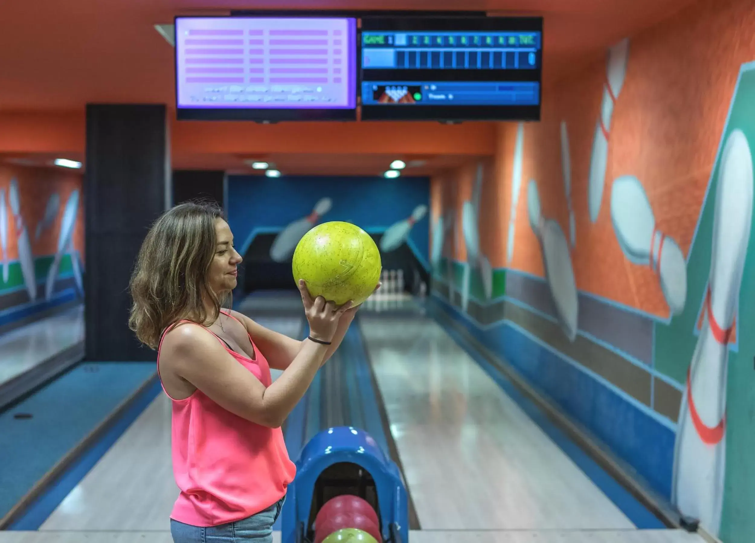 Bowling in Wellness Hotel Step