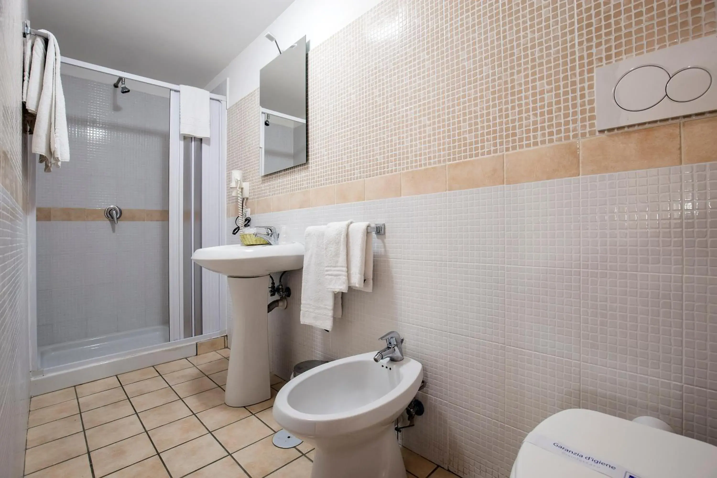 Bathroom in Grand Hotel La Panoramica