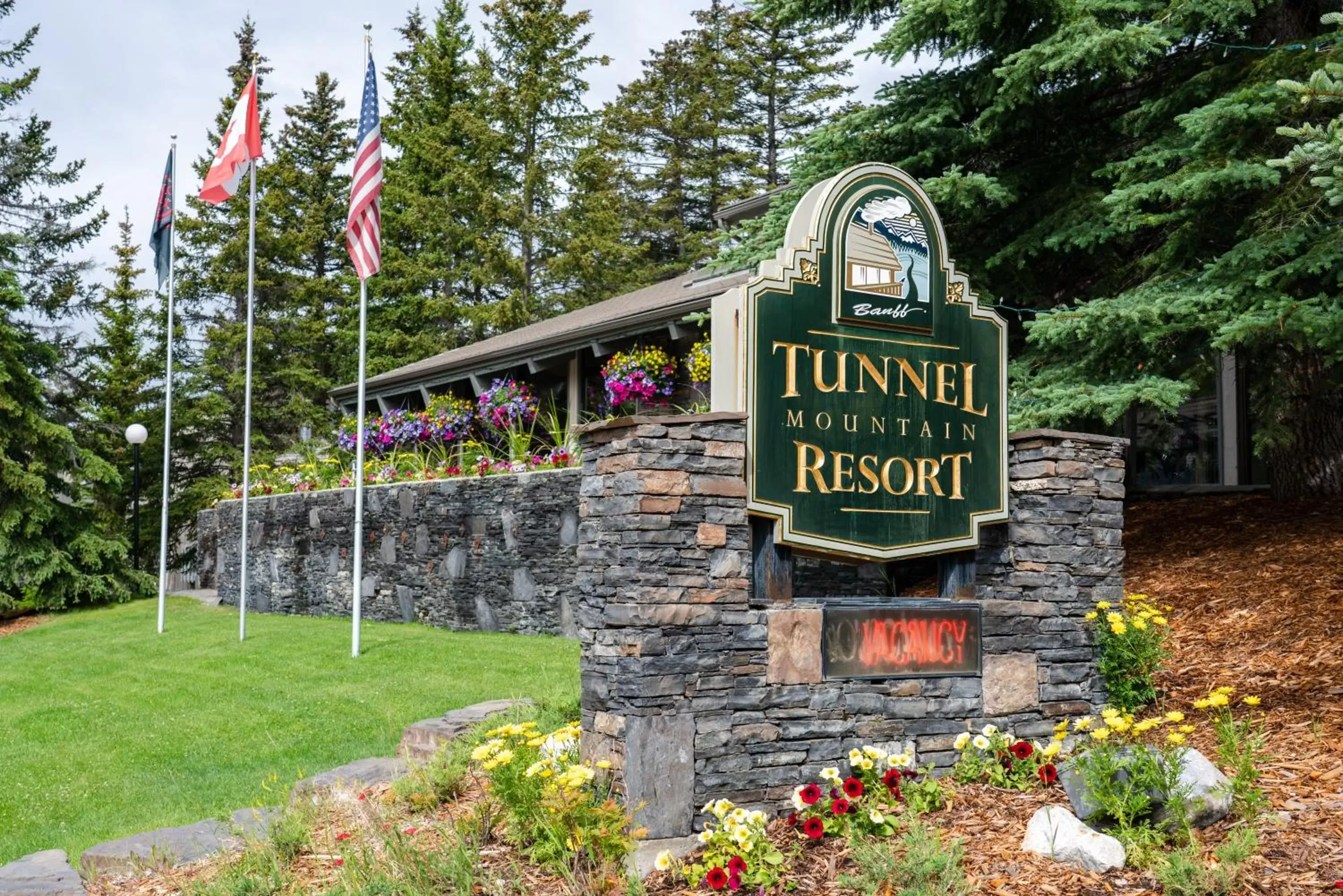 Property Building in Tunnel Mountain Resort