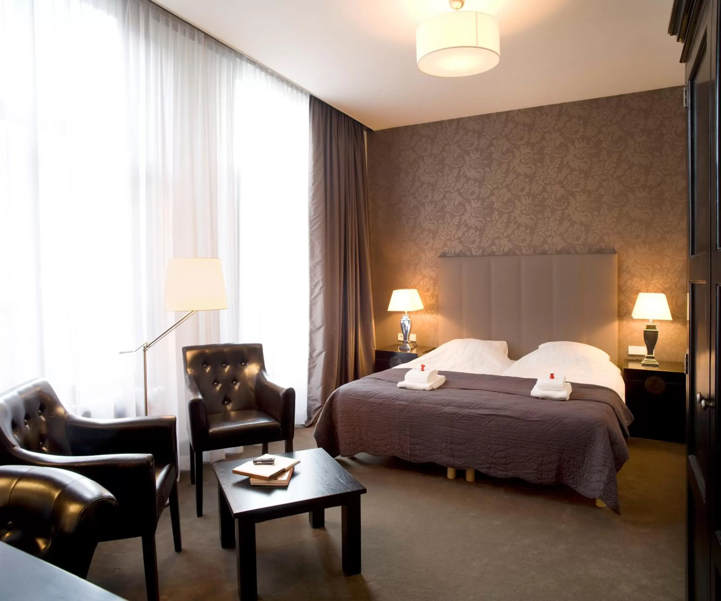 Photo of the whole room in Grand Hotel Alkmaar