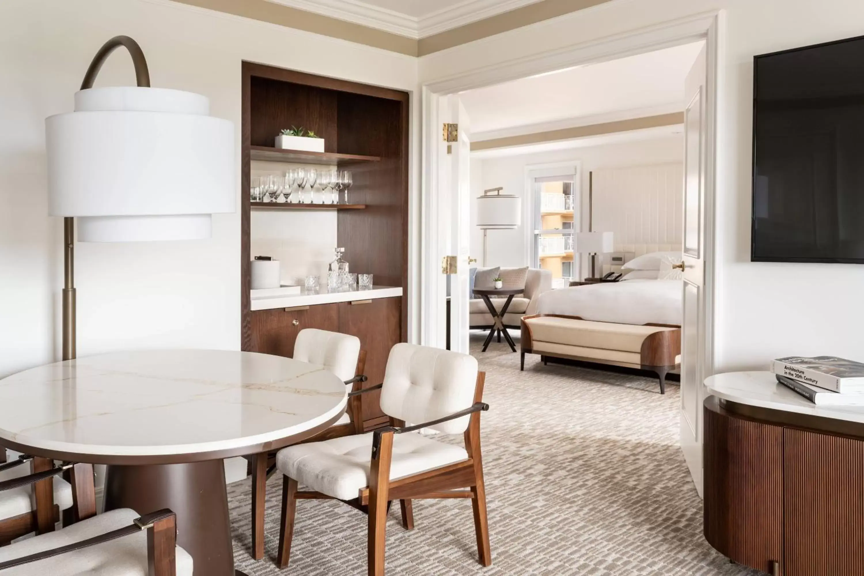 Bedroom, Dining Area in The Ritz-Carlton Orlando, Grande Lakes