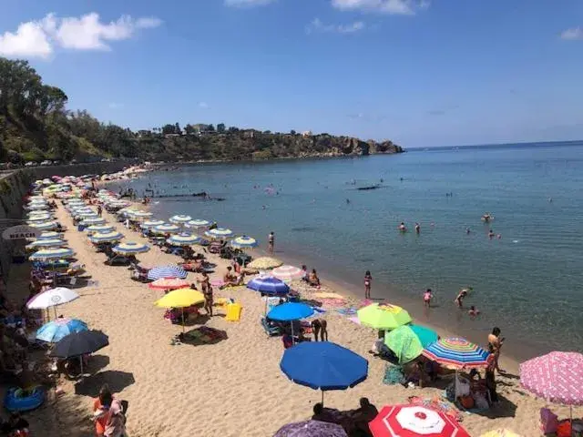 Beach in Hotel Tourist