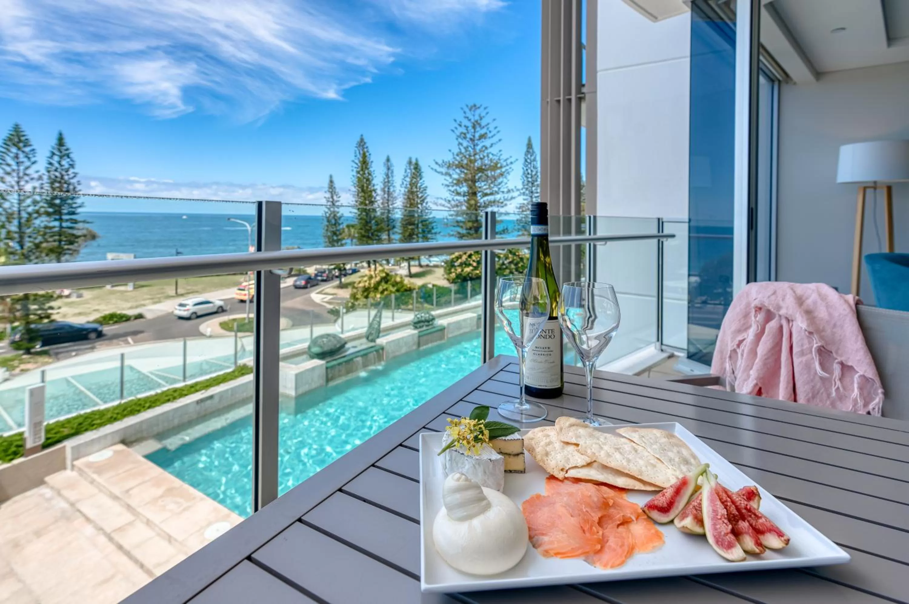 Balcony/Terrace in Oceans Mooloolaba