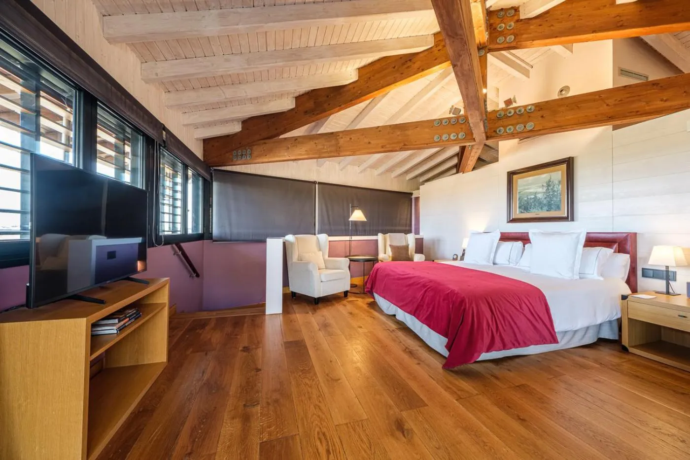 Bed in Hotel Mas La Boella