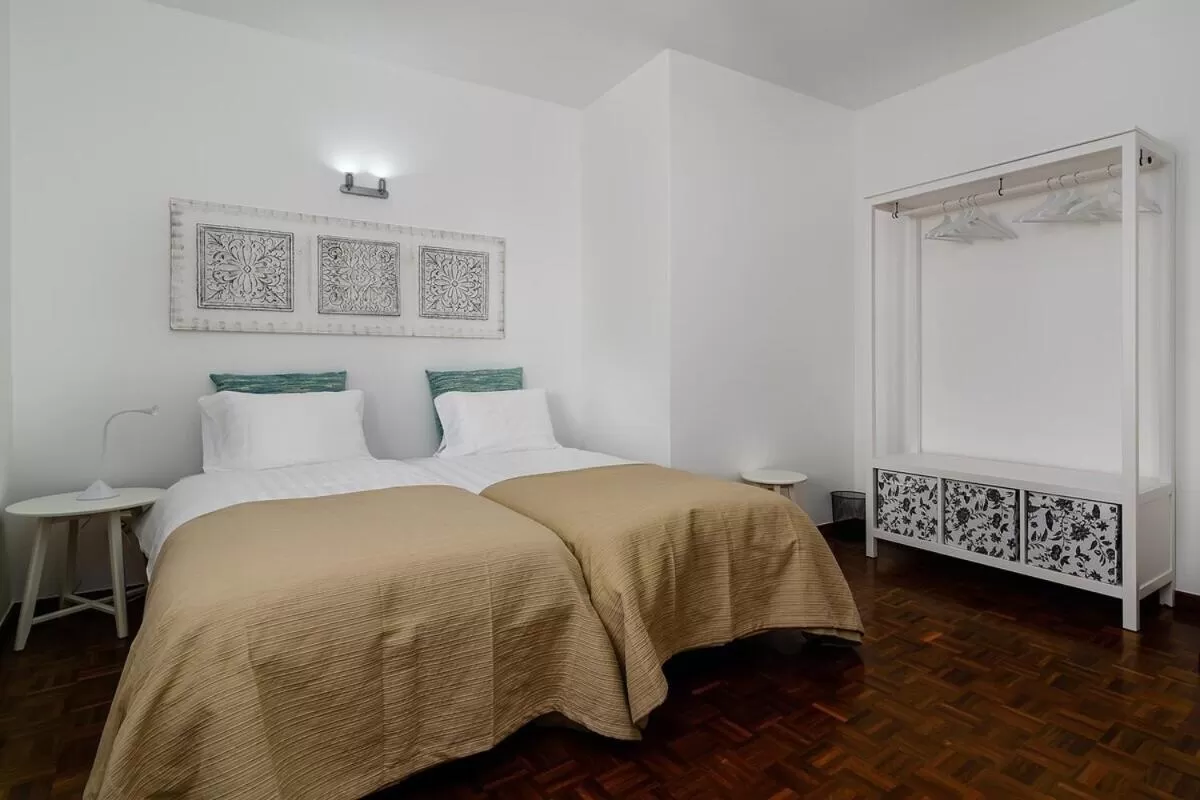 Bedroom, Bed in Casa 2 Irmãos