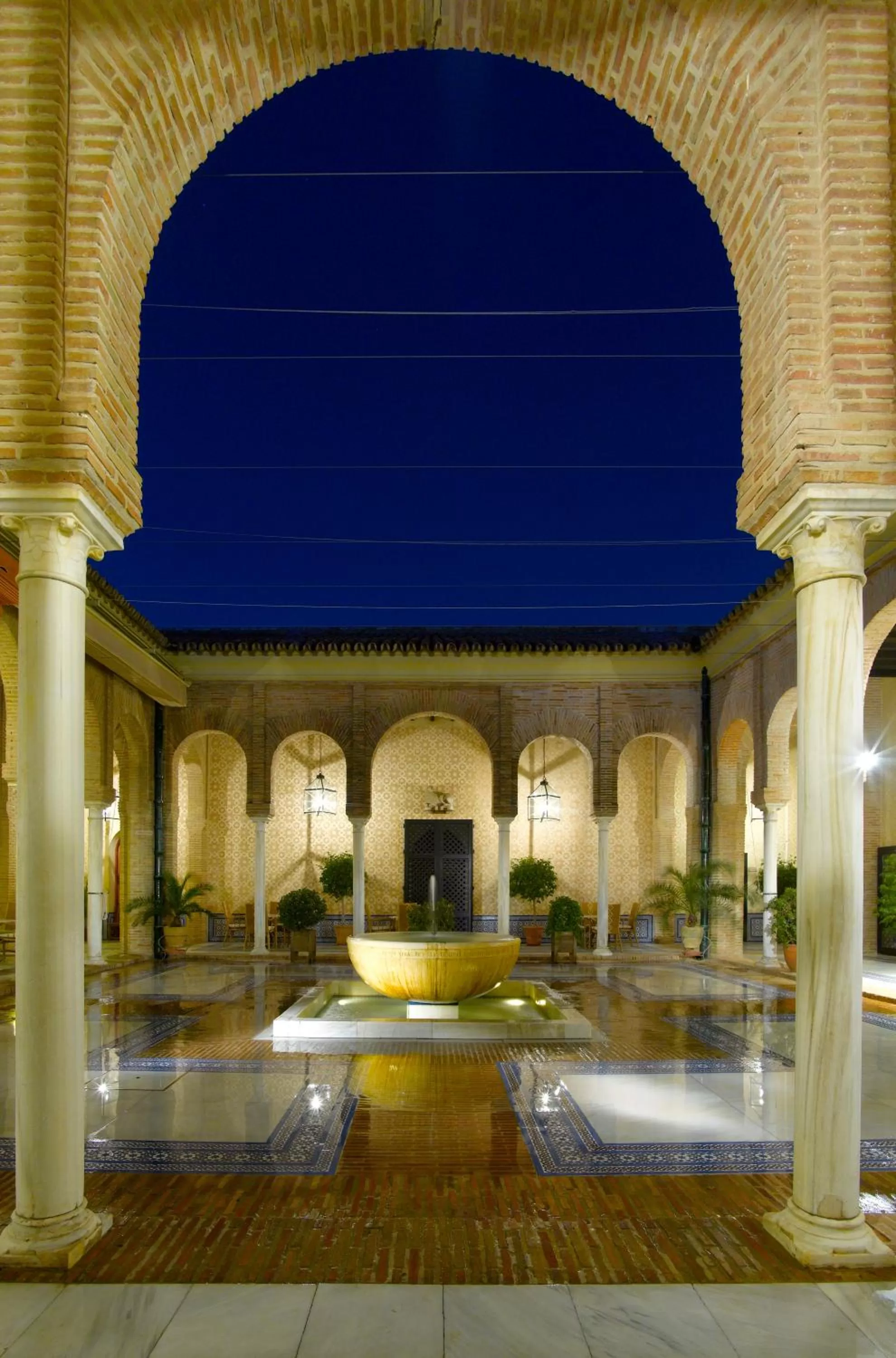Balcony/Terrace in Parador de Carmona