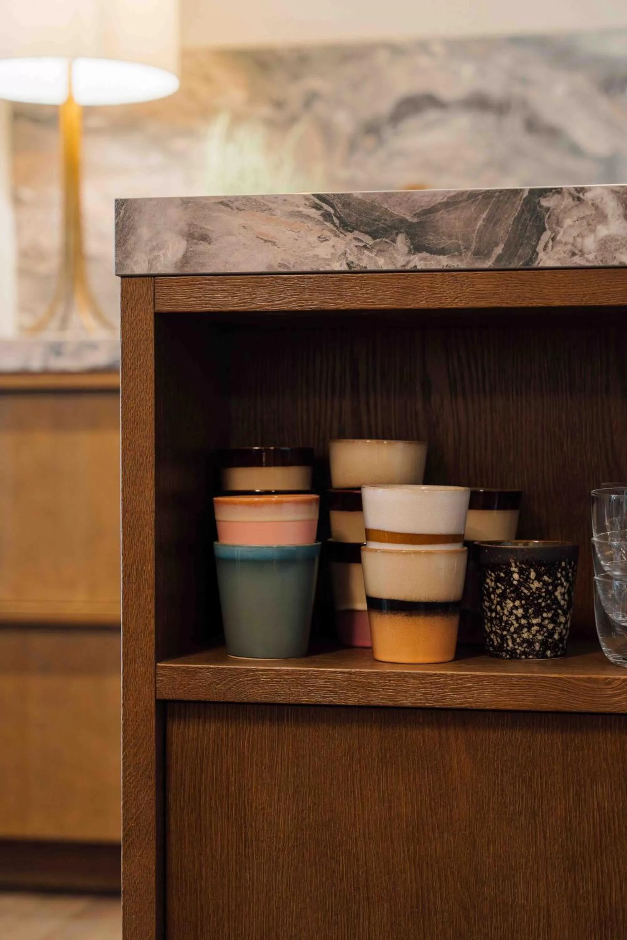 Kitchen or kitchenette in Clemonte Hotel - Your Reception-less Boutique Hideaway