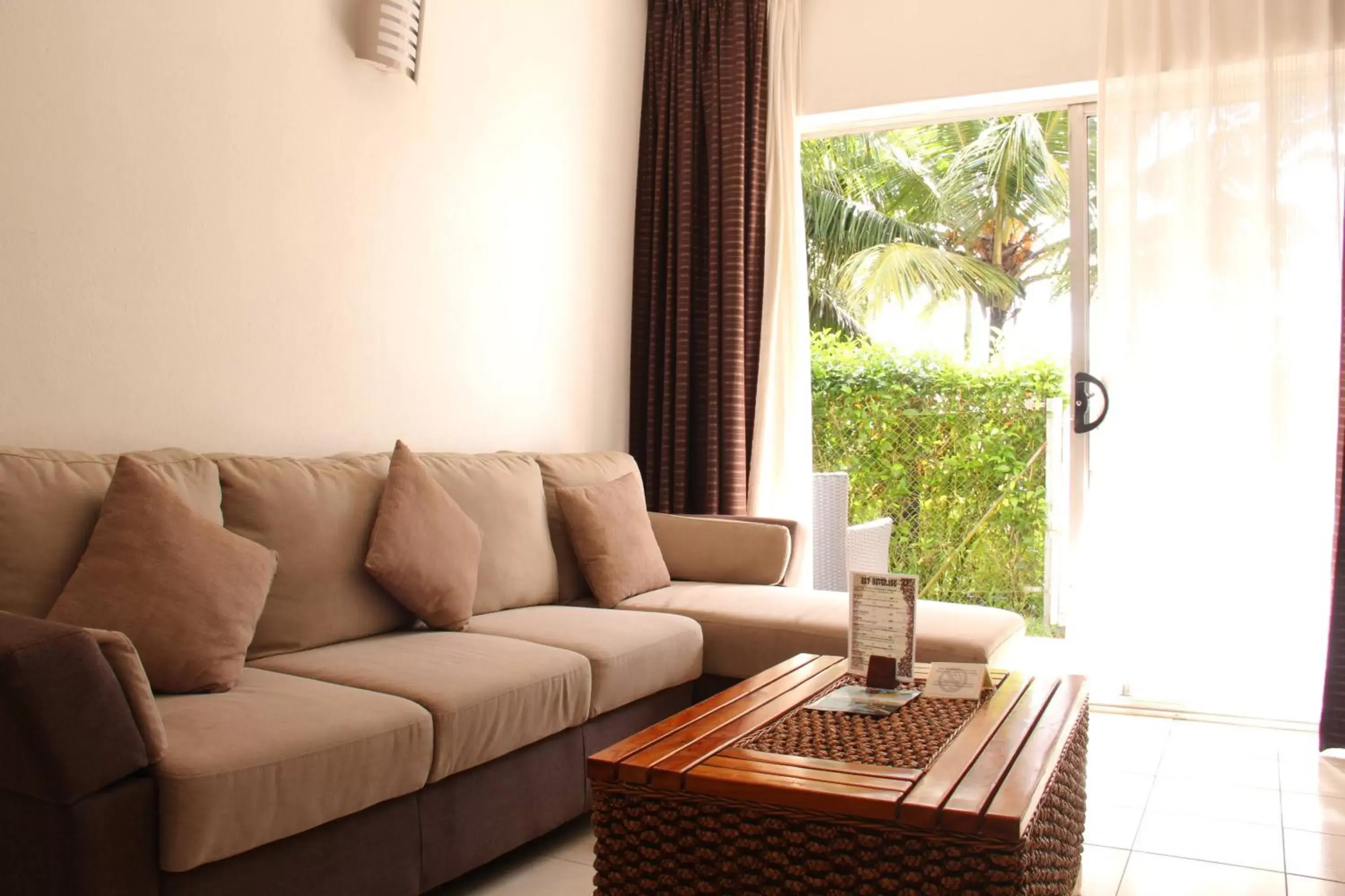 Seating Area in The Melanesian Port Vila