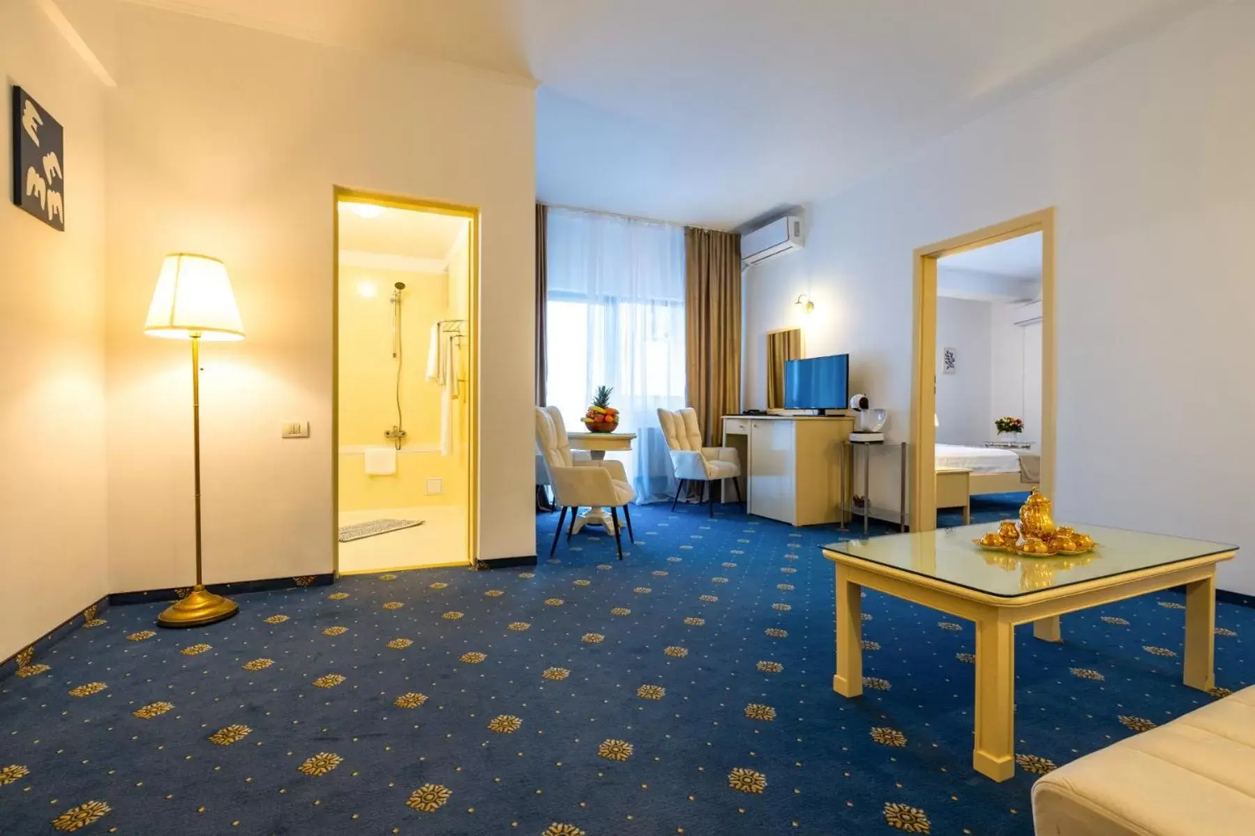 Living room in Hotel Sir Royal Living room in Hotel Sir Royal