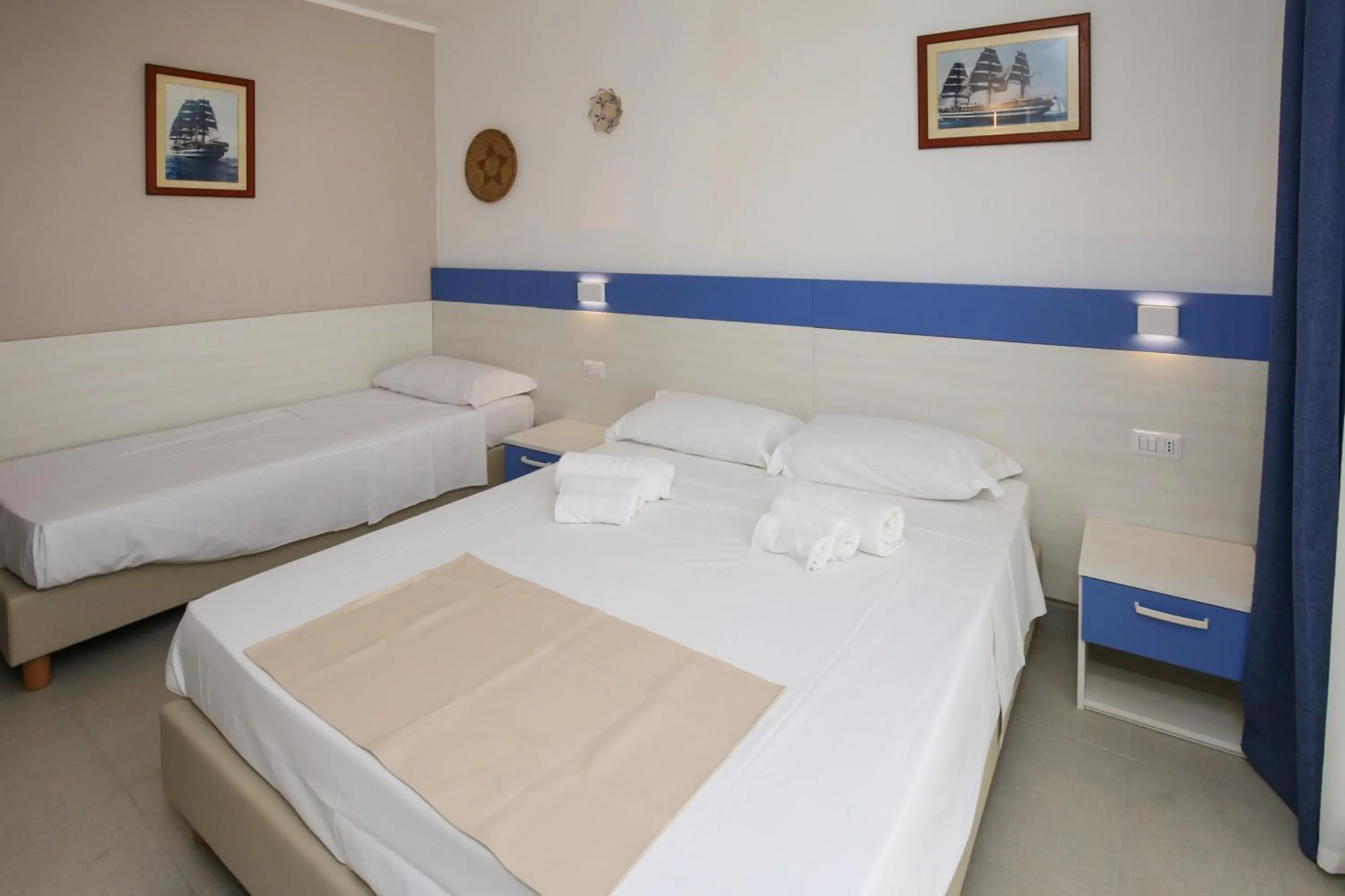 Bedroom, Bed in The Square Castelsardo