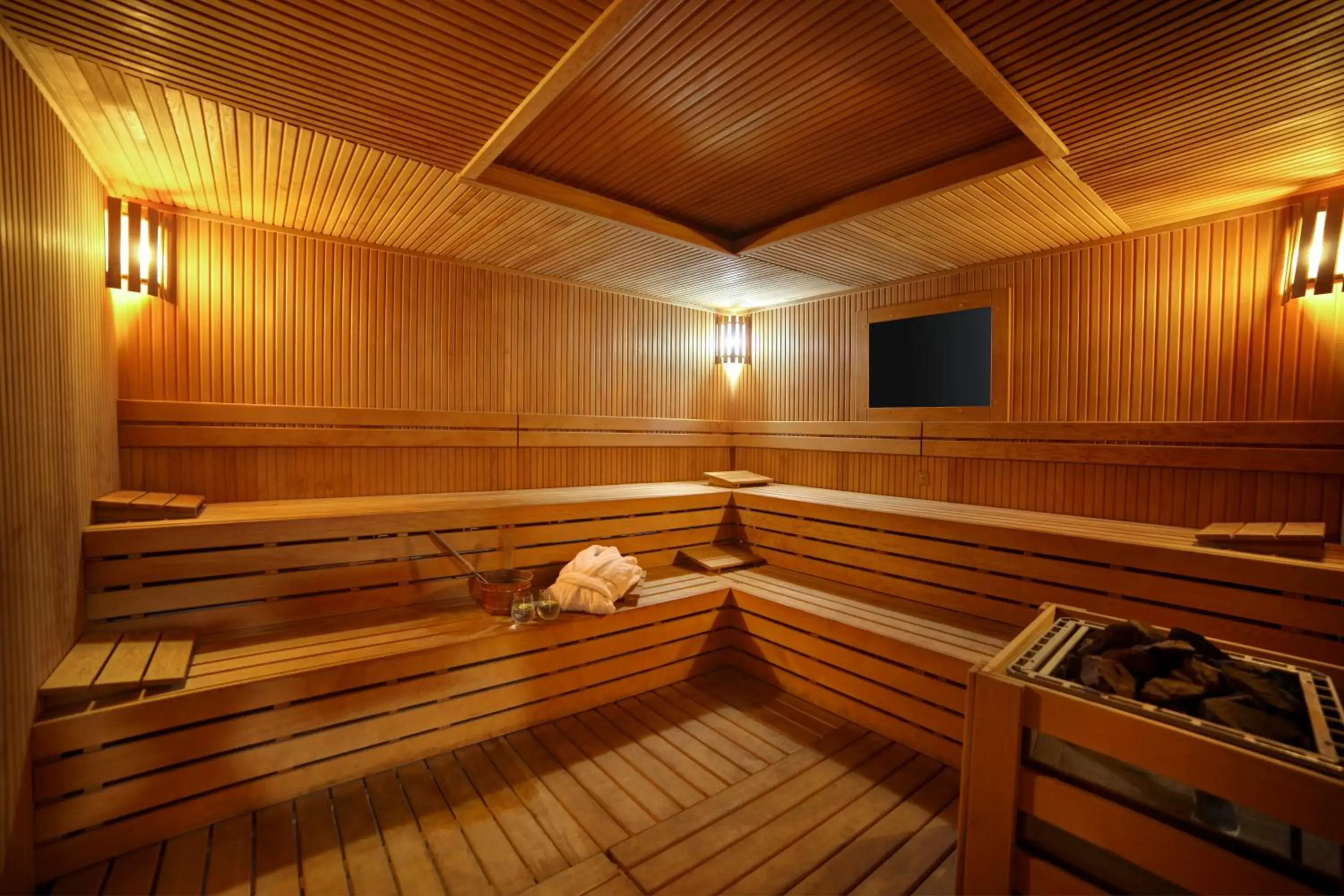 Sauna in Almina Hotel - Special Class