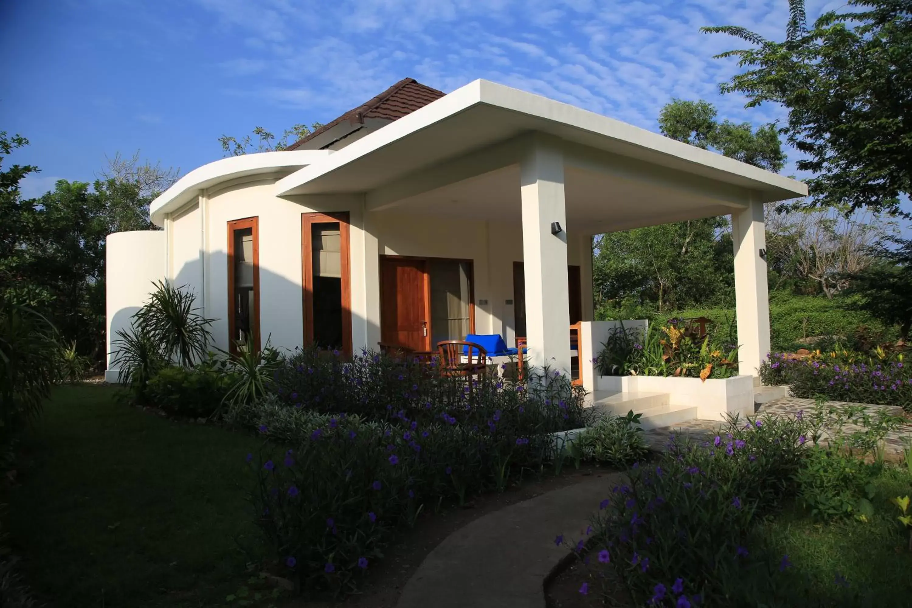 Garden, Property Building in Puri Sari Beach Hotel