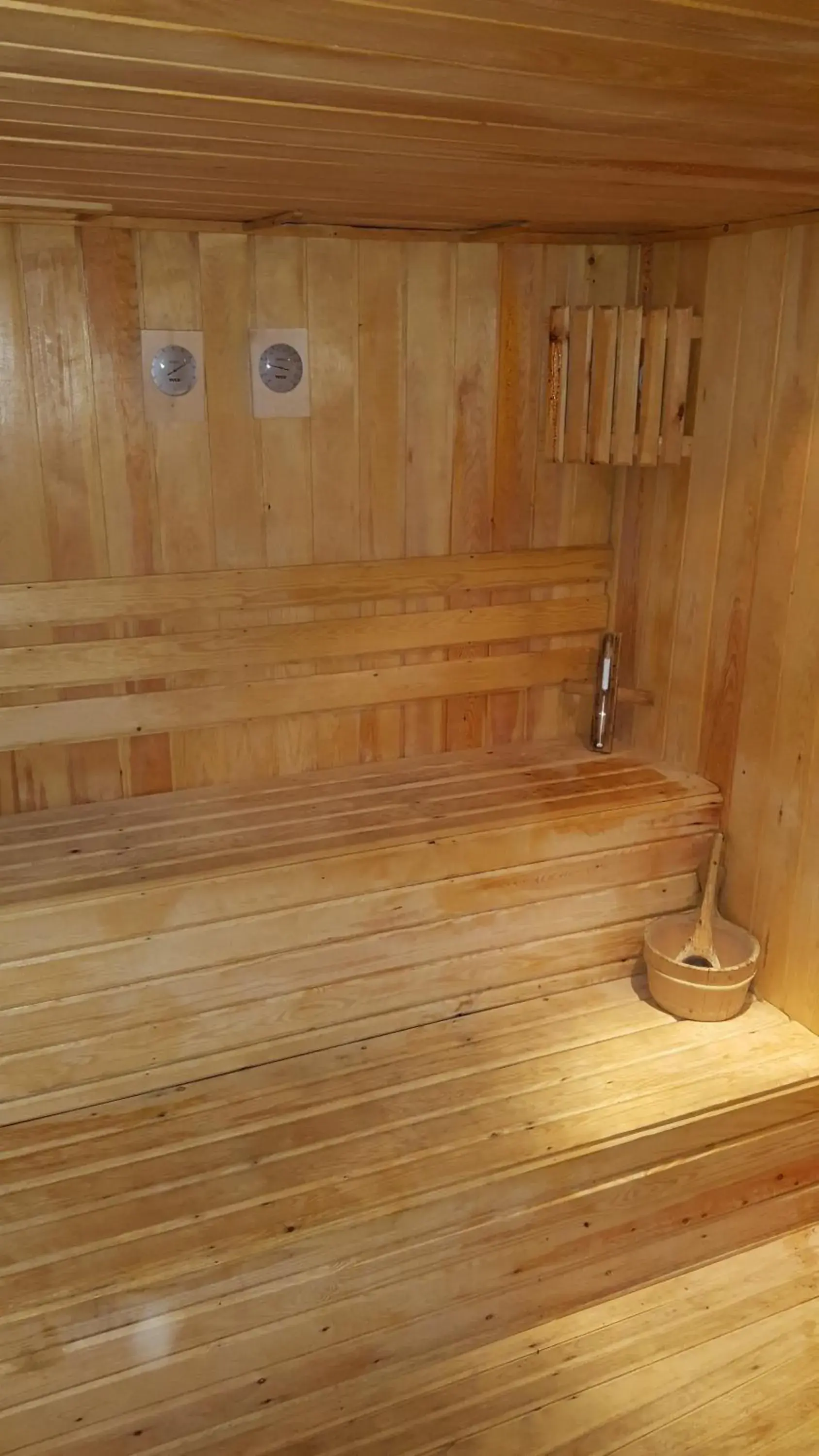 Sauna in Helnan Chellah Hotel