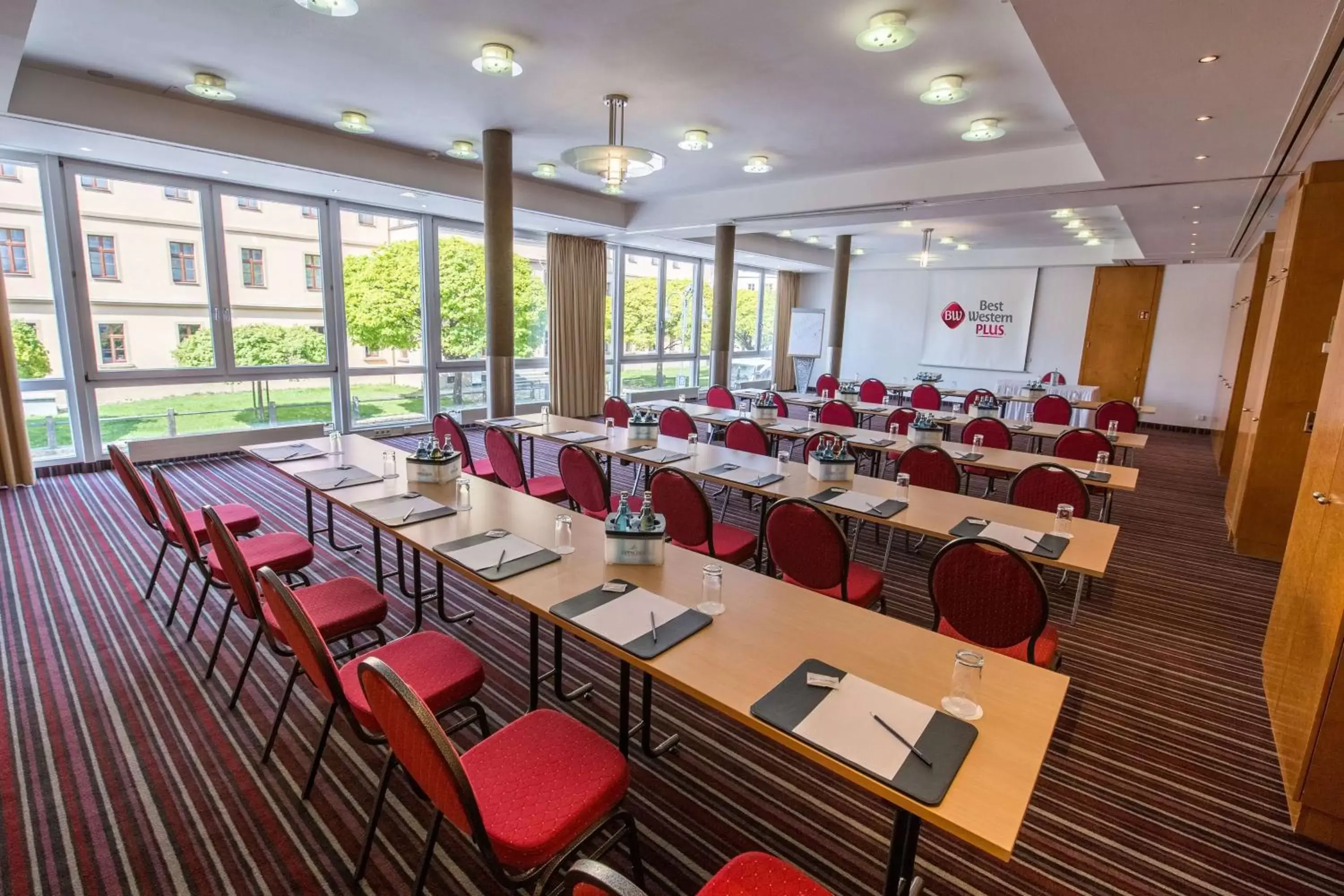 Meeting/conference room in Best Western Plus Hotel Bautzen