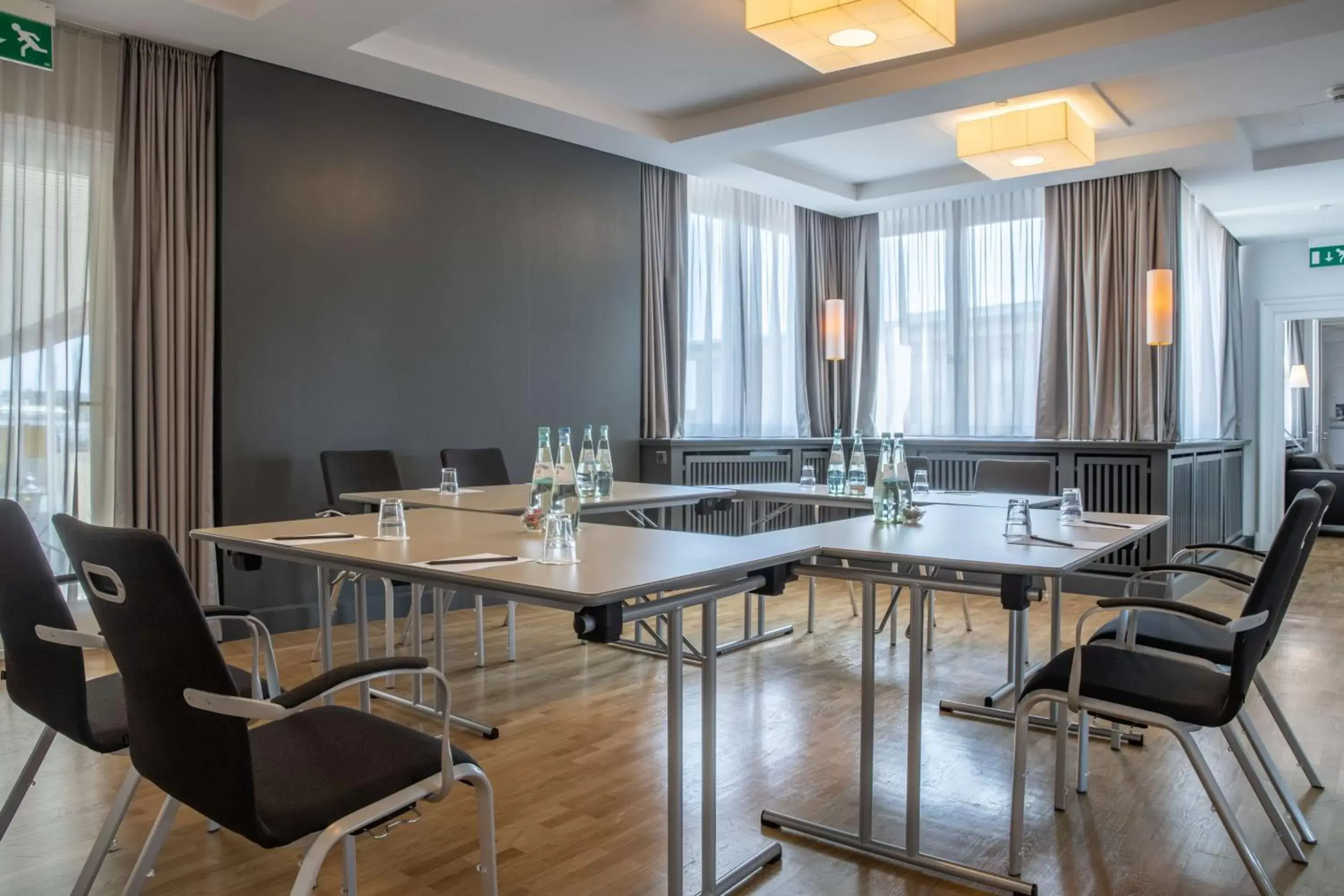 Meeting/conference room in Radisson Blu Hotel Schwarzer Bock Wiesbaden