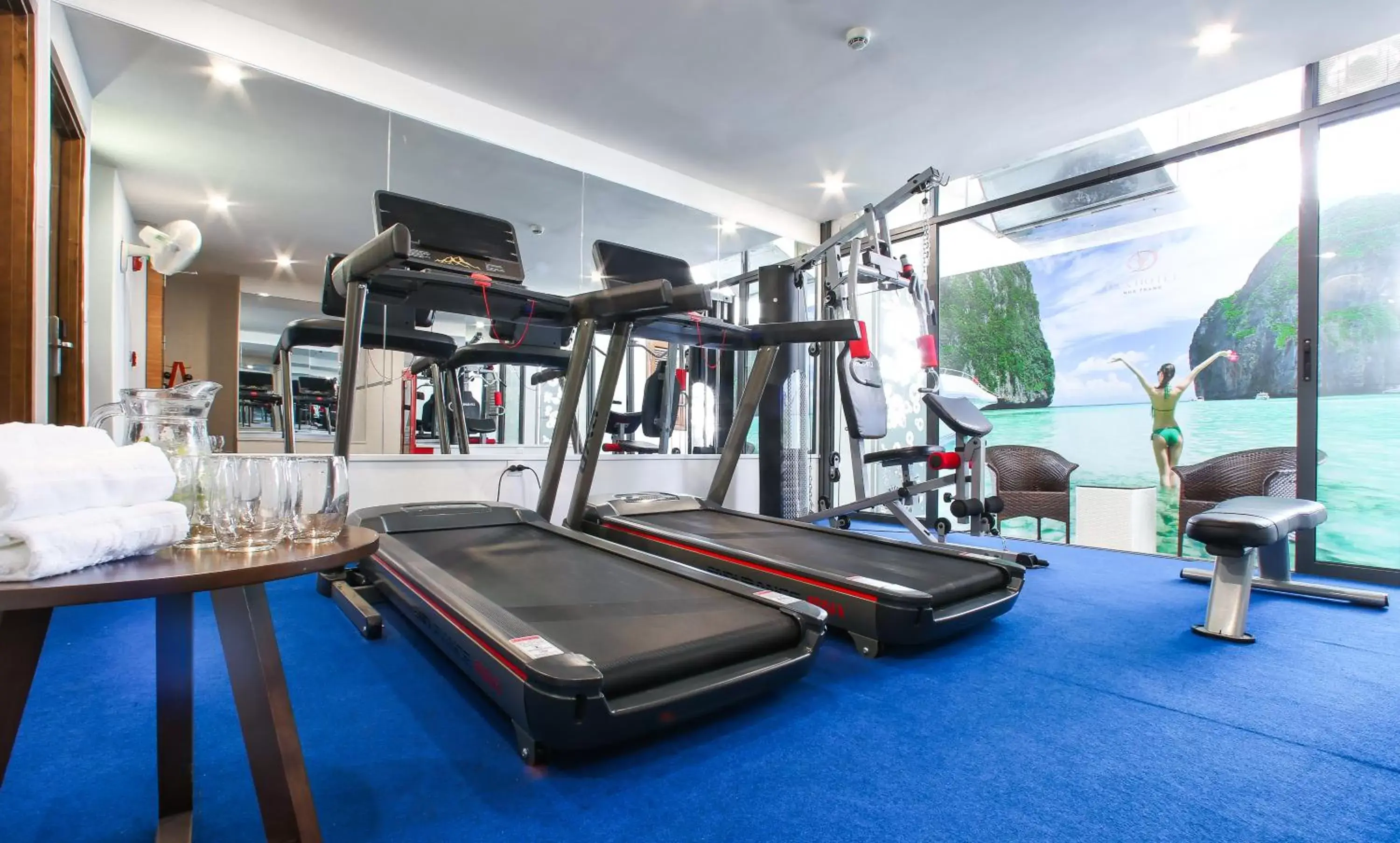 Fitness centre/facilities in DTX Hotel Nha Trang Fitness centre/facilities in DTX Hotel Nha Trang
