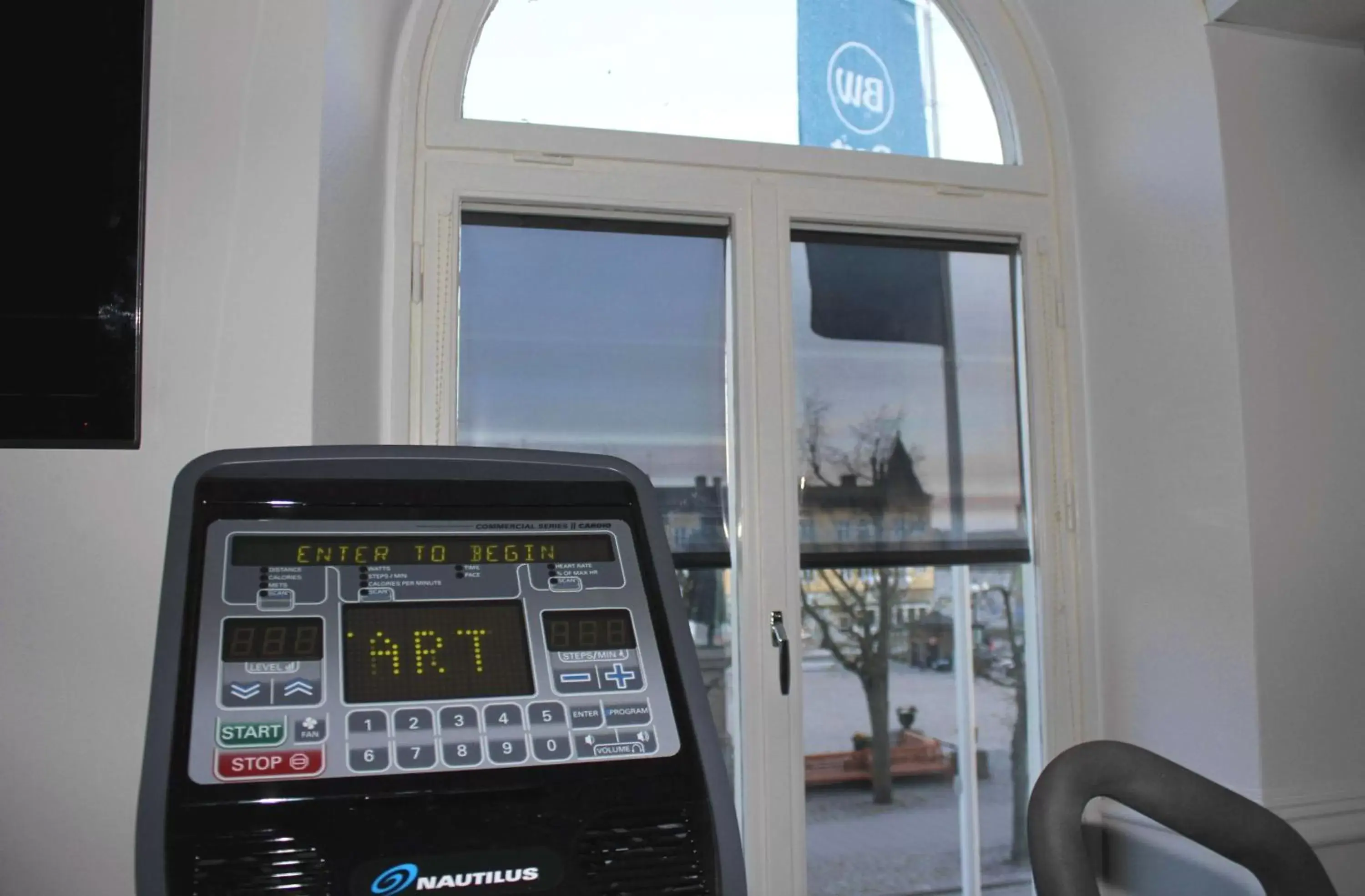 Fitness centre/facilities in Best Western Motala Stadshotell