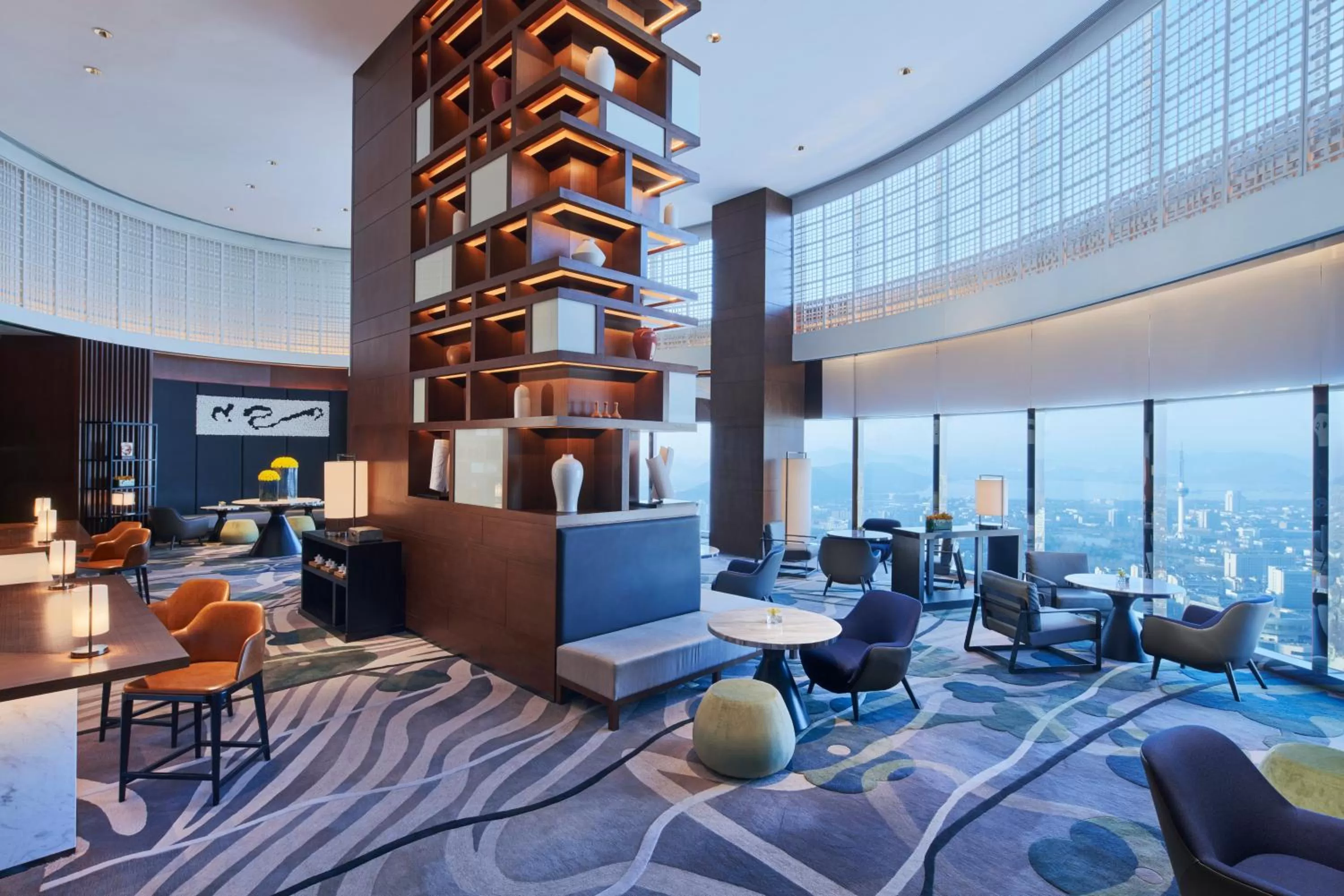 Restaurant/places to eat in Suning Galaxy International Hotel Xuzhou