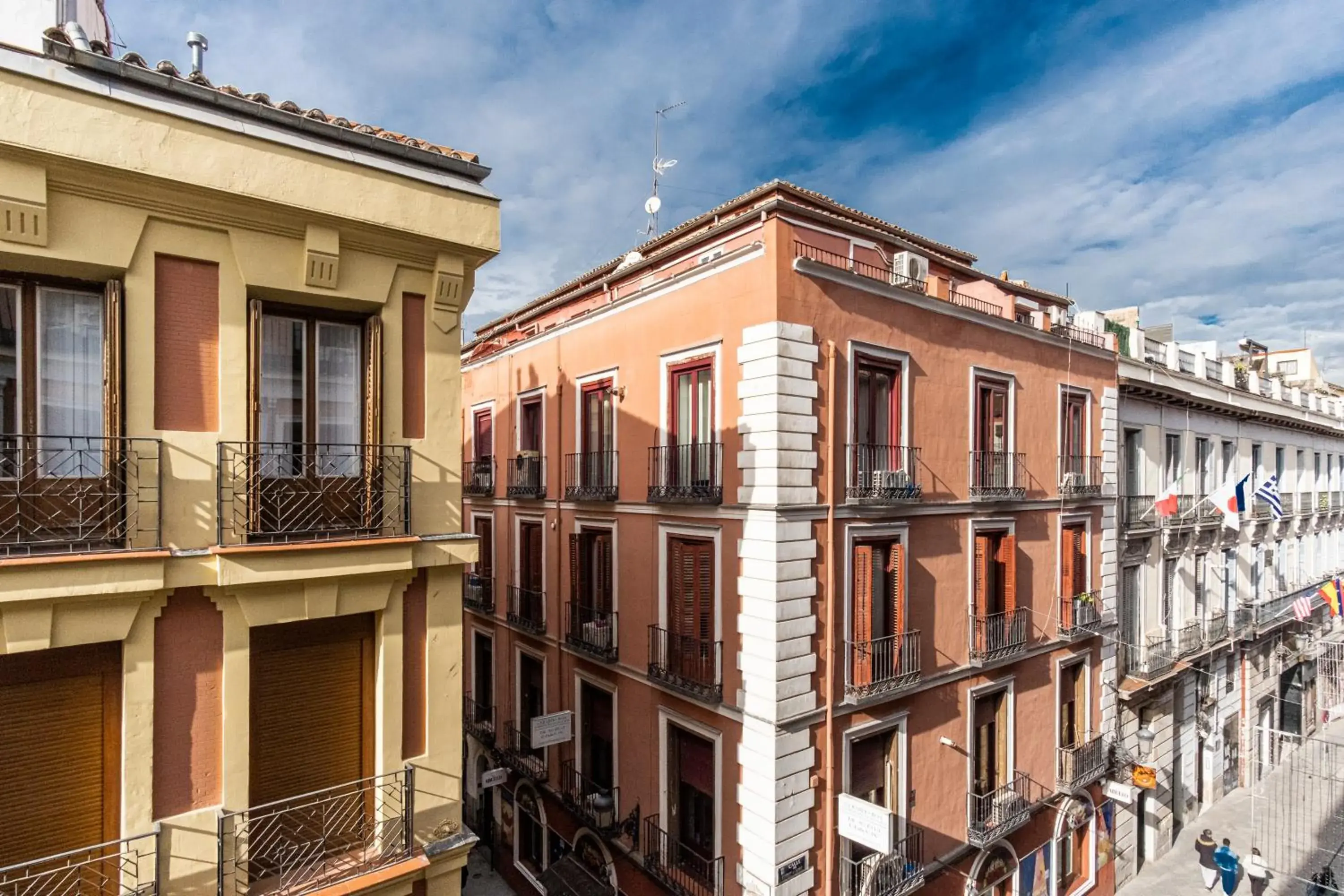 City view in Hostal Rincón de Sol - Centro Madrid - Self Checkin City view in Hostal Rincón de Sol - Centro Madrid - Self Checkin