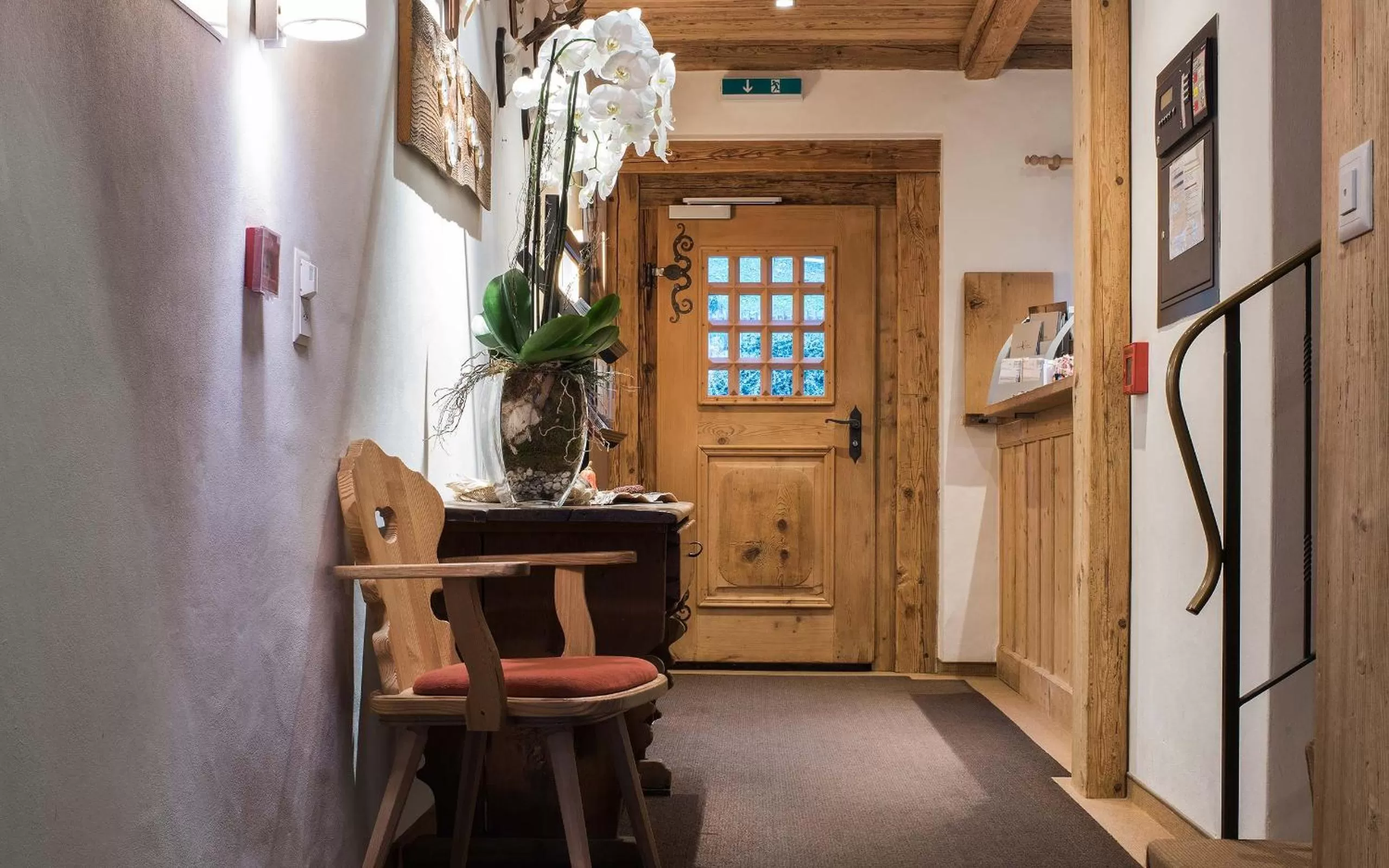 Lobby or reception in Hotel Kernen