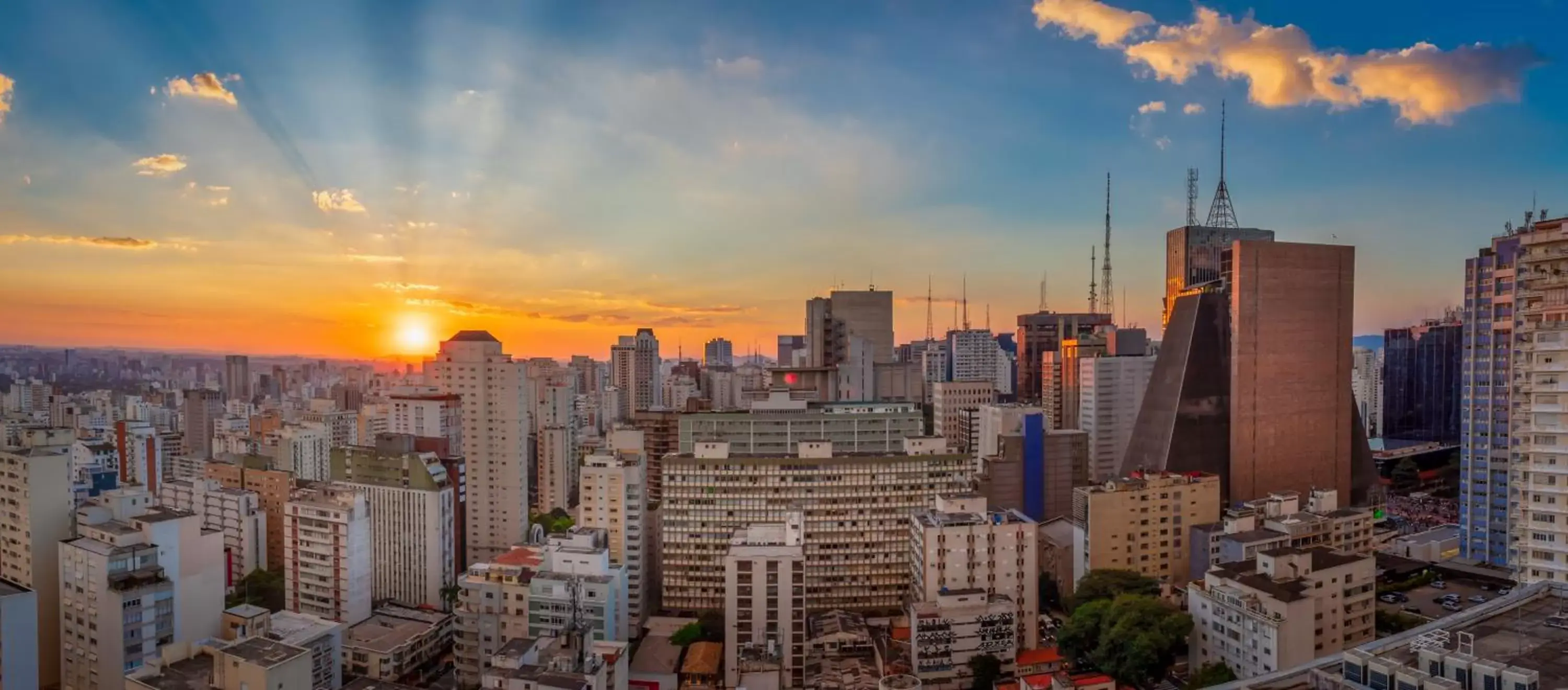 Property building in InterContinental São Paulo, an IHG Hotel