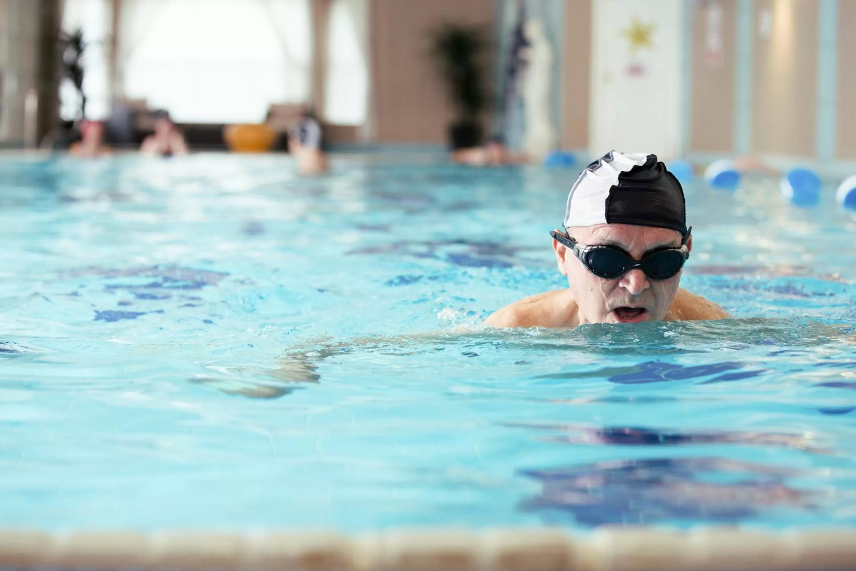 Fitness centre/facilities in Anner Hotel